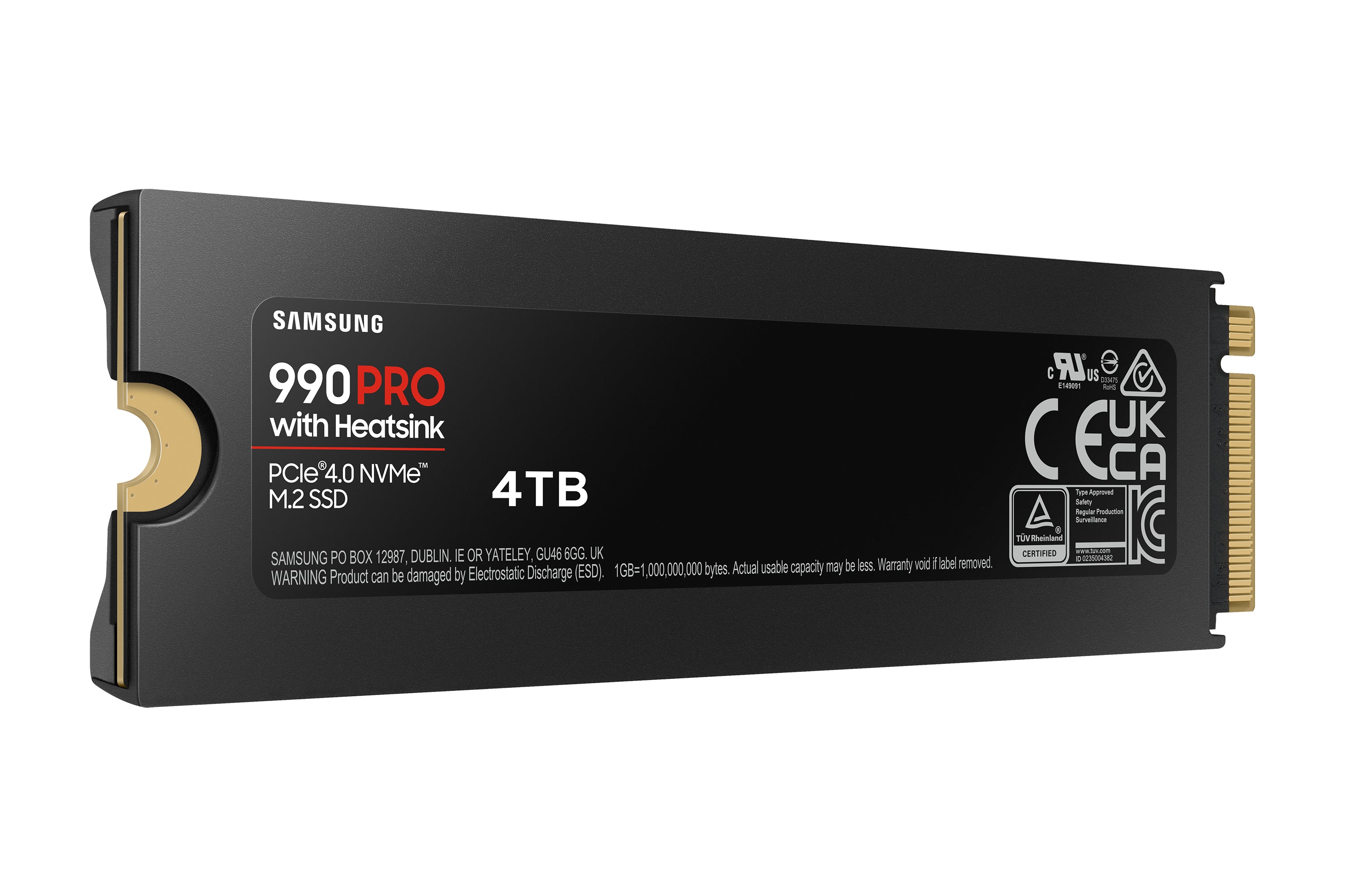 sk 990 Pro www.electricalstuff.se ElectricalStuff.se Samsung 990 Pro 4 TB M.2 PCI Express 4.0 NVMe V-NAND TLC Samsung MZ