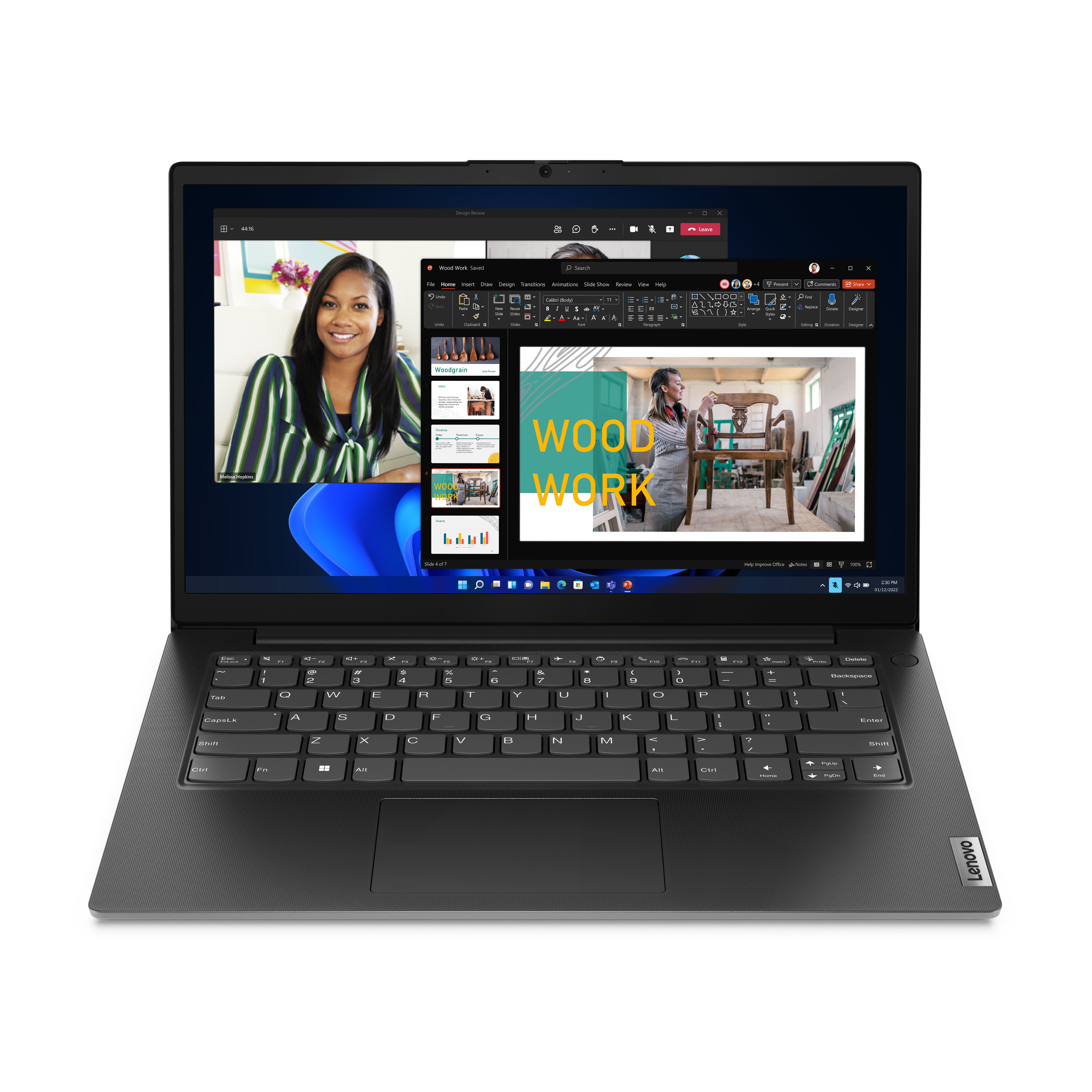 www.electricalstuff.se ElectricalStuff.se Lenovo V V14 AMD Ryzen™ 5 7520U Bärbar dator 35,6 cm (14") Full HD 16 GB LPDDR5-