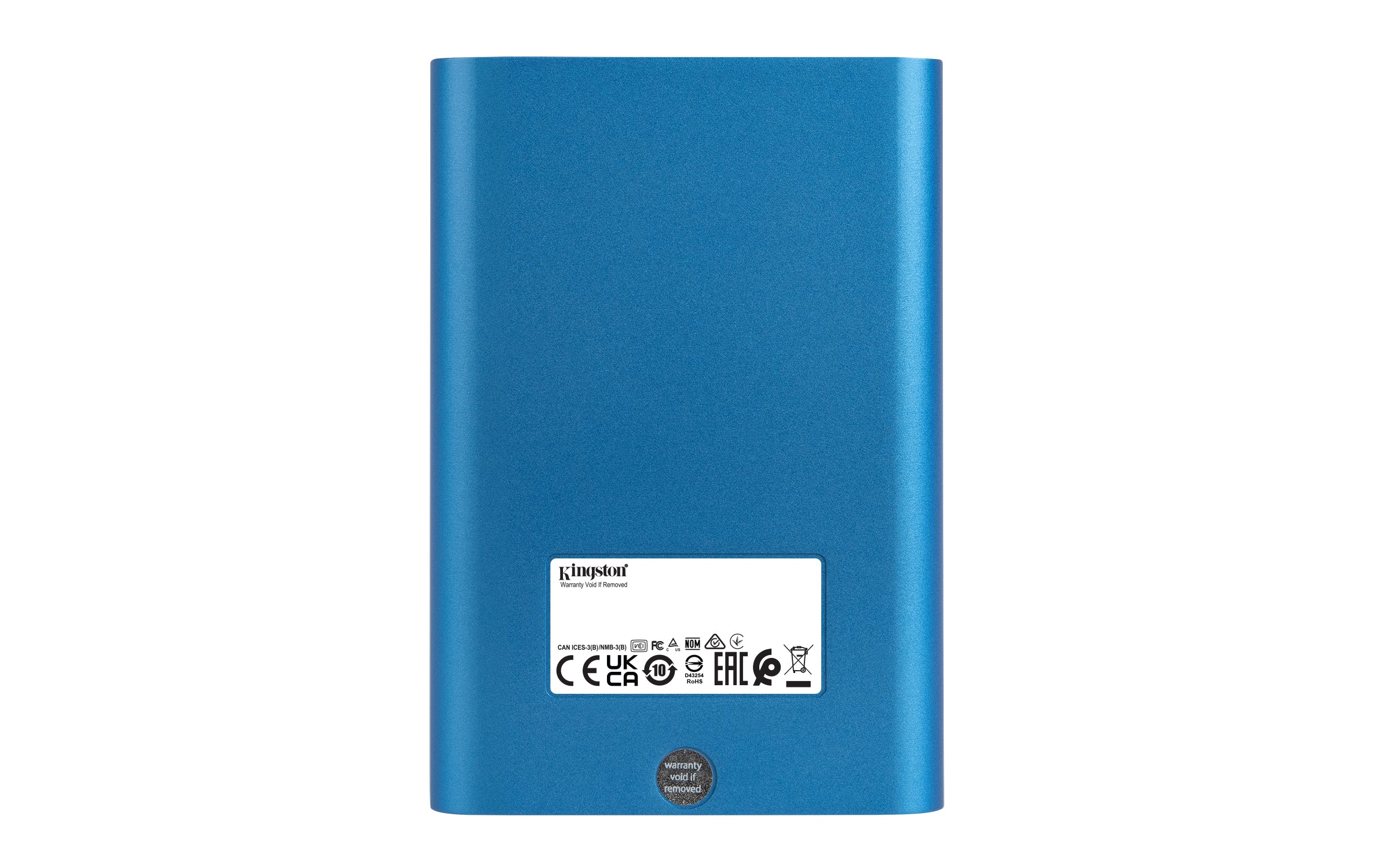 en 1) Blå Kingston Technology IKVP80ES/960G 0740617328431|740617328431 Externa SSD-Hårddiskar IronKey Vault Privacy 80 www.