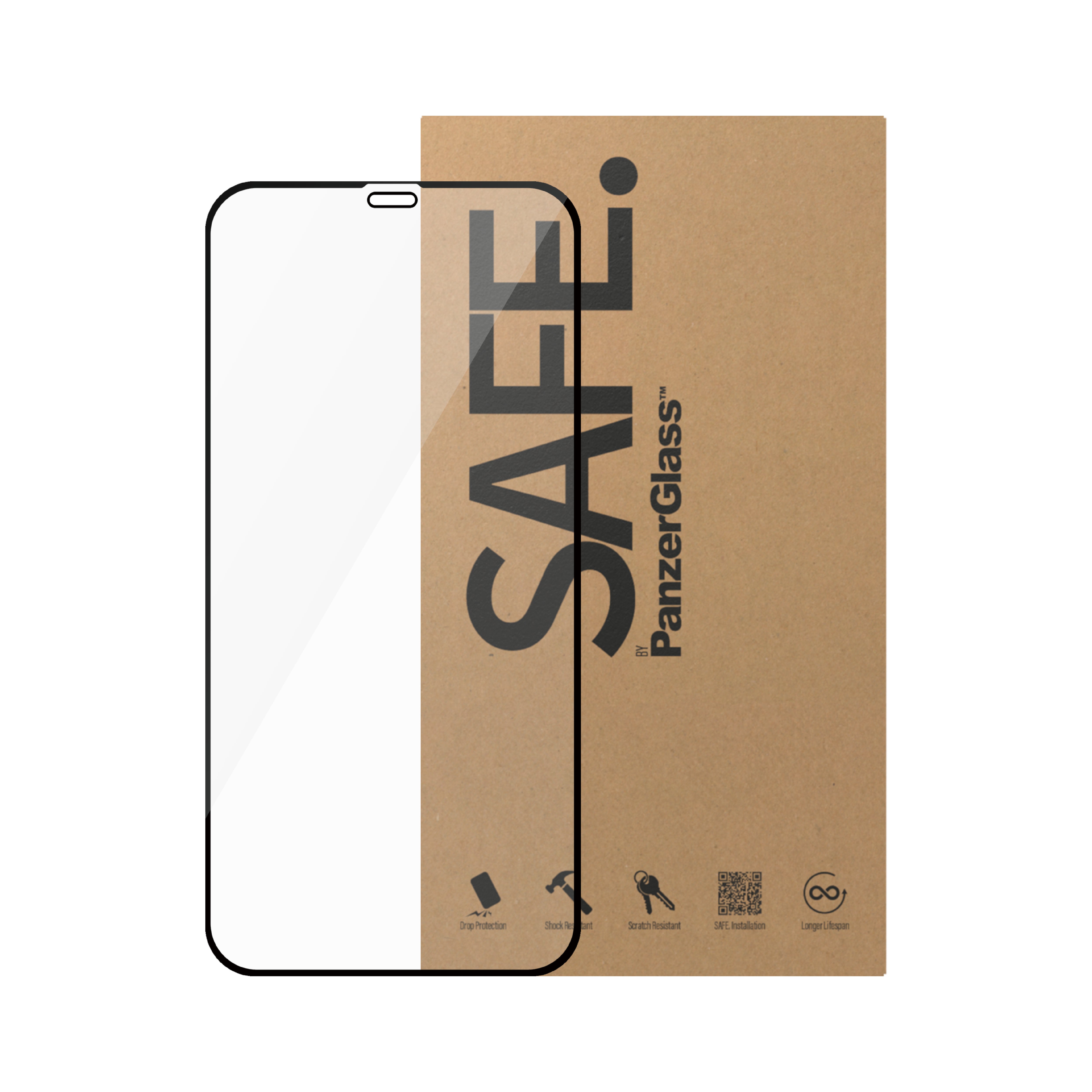 inligt skärmskydd Apple 50 styck PanzerGlass BULKSAFE95022 5711724350221 Skärm- och Baksidesskydd till Mobiltelefoner www