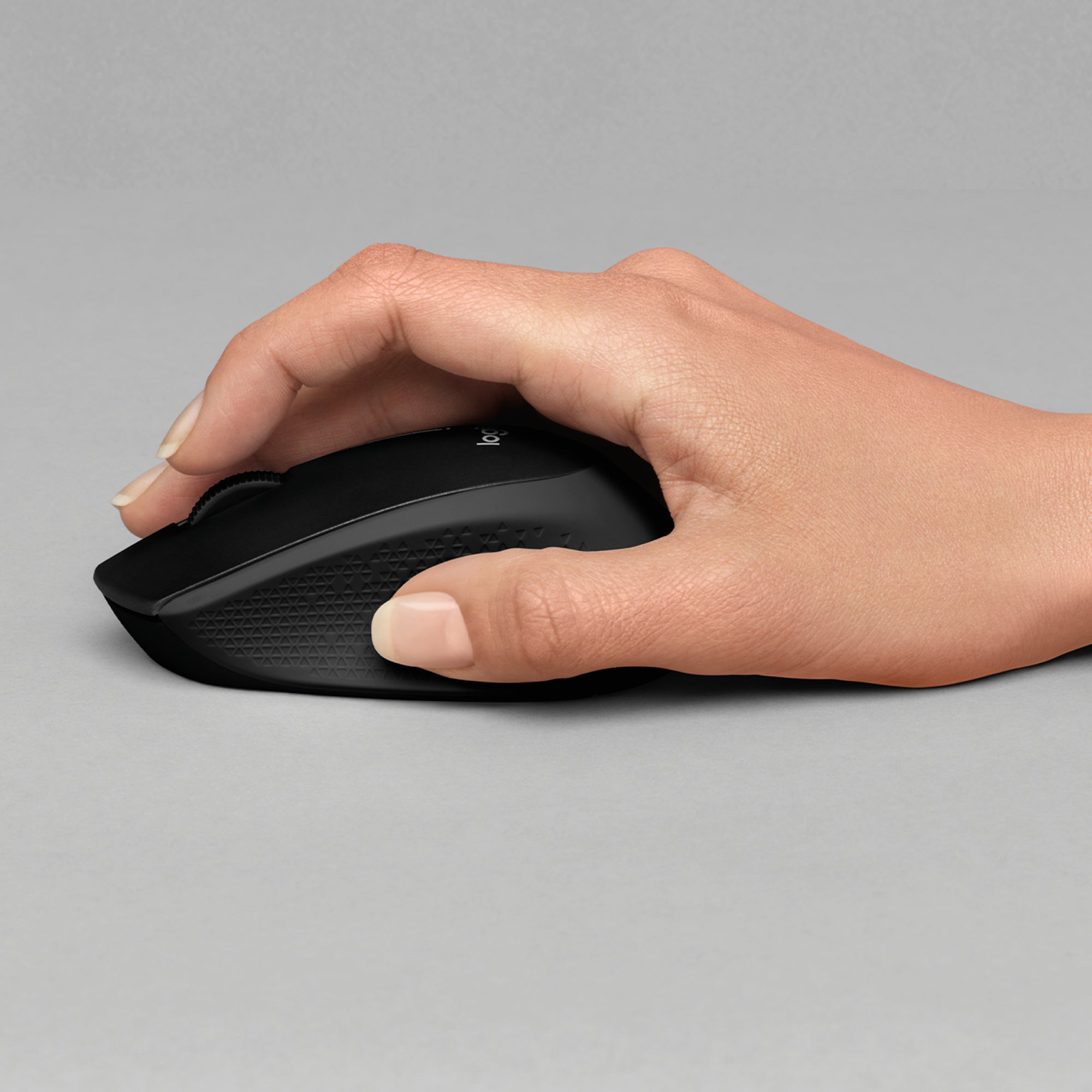 t Plus www.electricalstuff.se ElectricalStuff.se Logitech M330 Silent Plus datormöss Kontor högerhand RF Trådlös Mekanisk