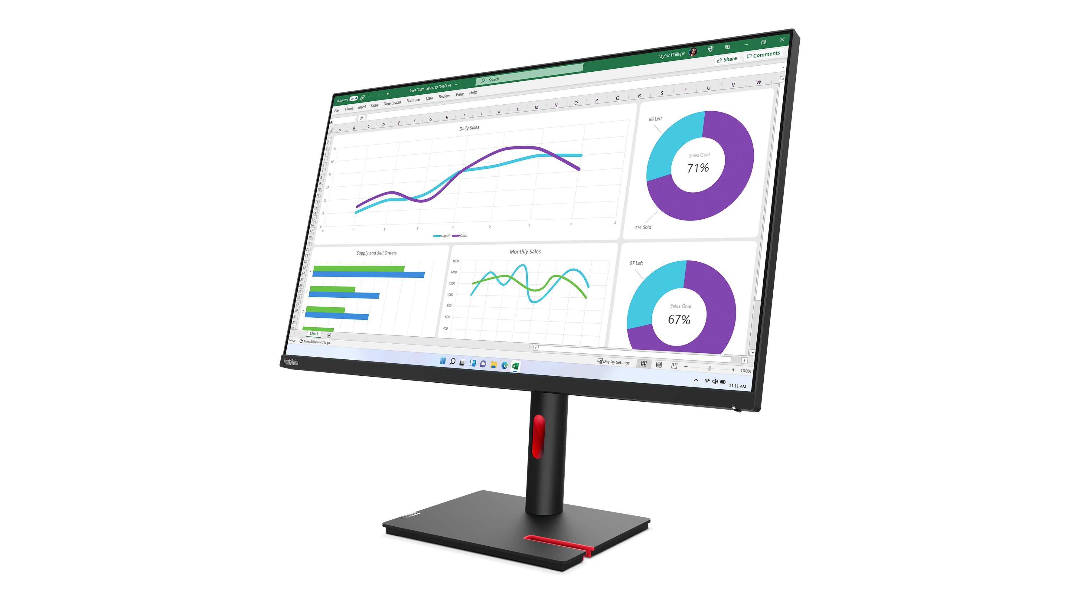 x 1440 pixlar Quad HD Svart Lenovo 63D3GAT1EU 0196801200739|196801200739 Platta Pc-Skärmar ThinkVision T32h-30 www.electri