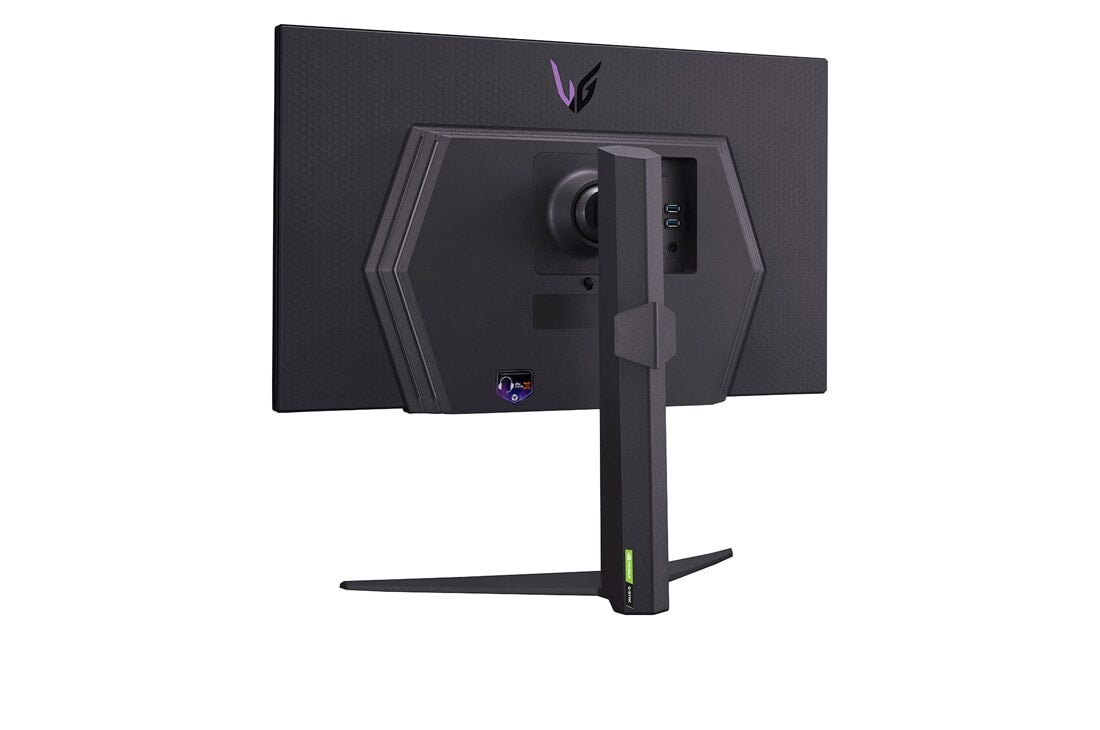 platta pc-skärmar 68,6 cm (27") 3840 x 2160 pixlar 4K Ultra HD Svart LG 27GR93U-B.AEU 8806084254399 Platta Pc-Skärmar 27G
