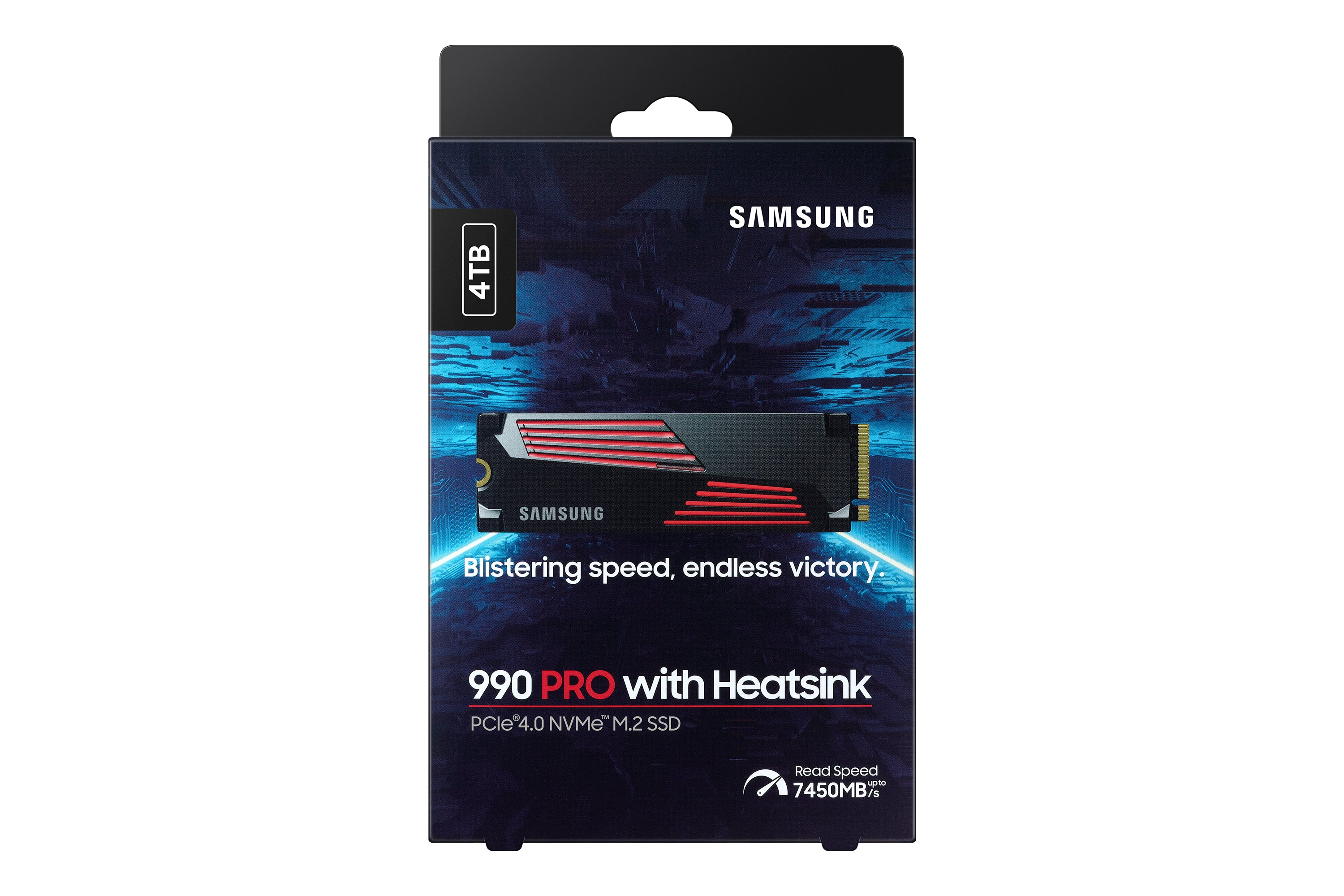C Samsung MZ-V9P4T0CW 8806094946857 SSD-Hårddisk 990 Pro www.electricalstuff.se ElectricalStuff.se Samsung 990 Pro 4 TB
