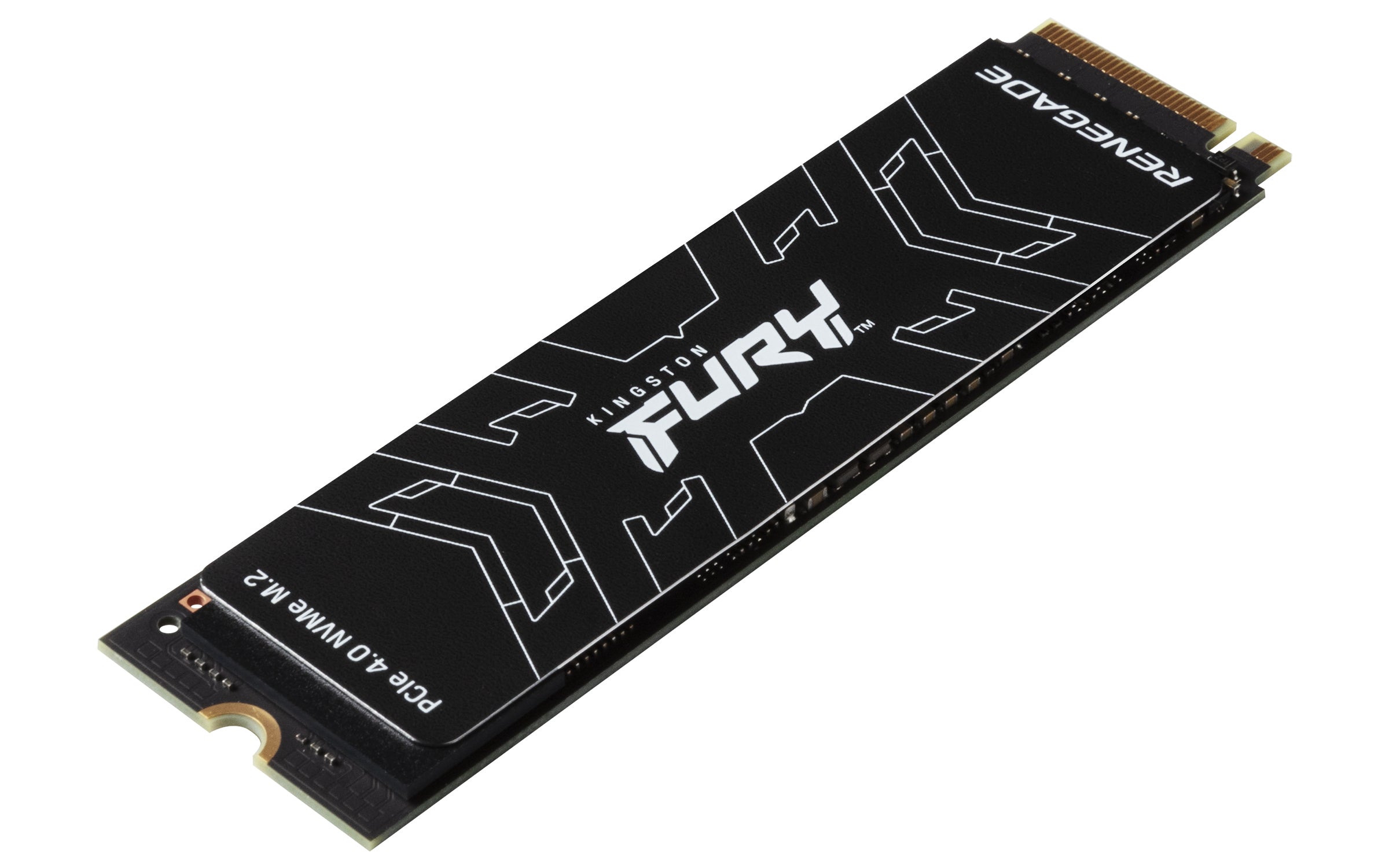 Kingston Technology FURY Renegade 2 TB M.2 PCI Express 4.0 NVMe 3D TLC Kingston Technology SFYRD/2000G 0740617324464|7406173
