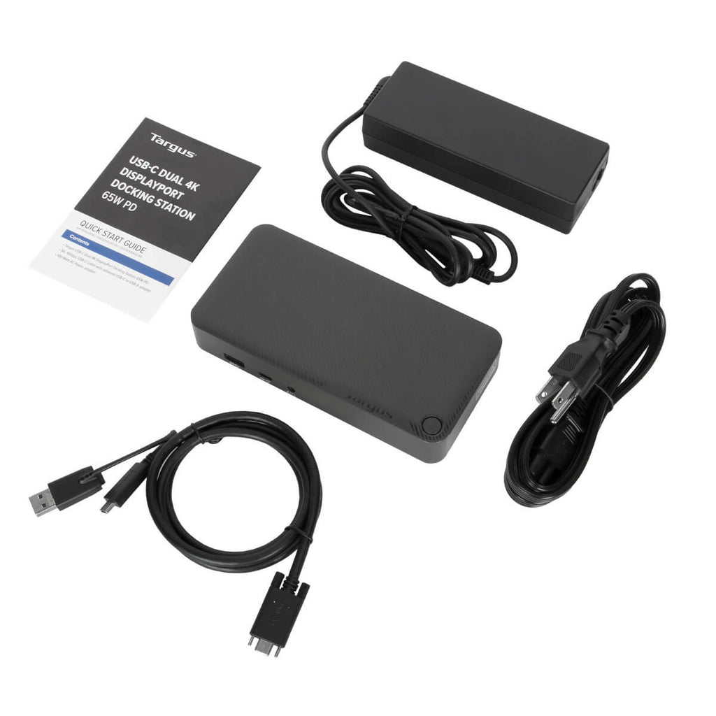 ricalstuff.se ElectricalStuff.se Targus DOCK315EUZ gränssnittshubbar USB 3.2 Gen 1 (3.1 Gen 1) Type-A + Mini DisplayPort 1