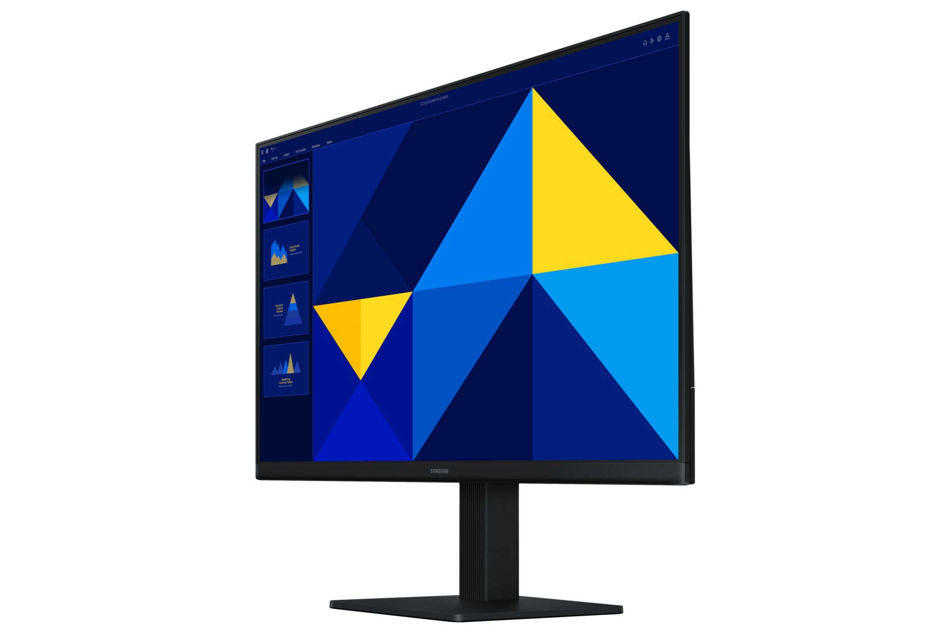 (24") 1920 x 1080 pixlar Full HD LCD Svart Samsung LS24D300GAUXEN 8806095802978 Platta Pc-Skärmar Essential Monitor S3 S30G