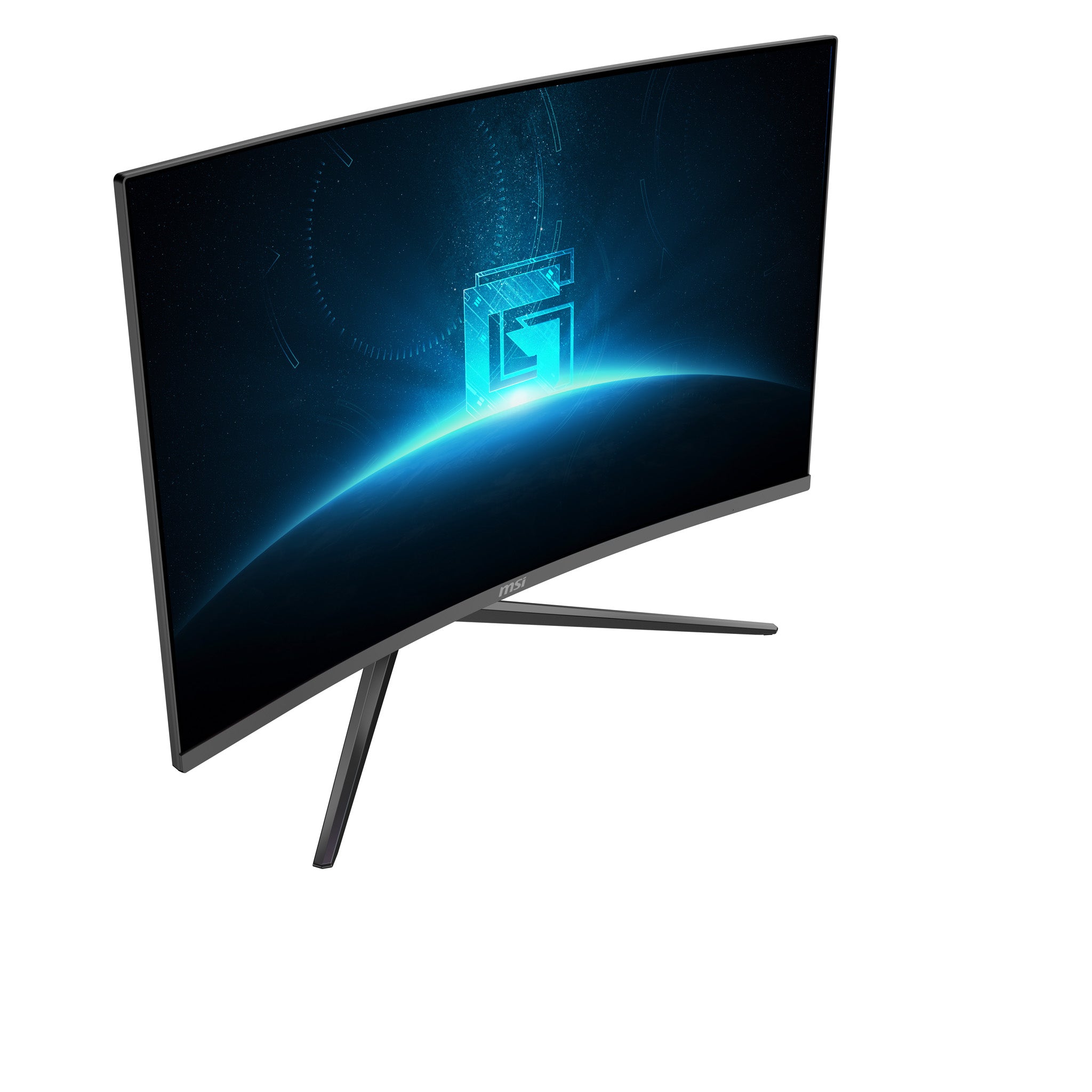 tta pc-skärmar 80 cm (31.5") 2560 x 1440 pixlar Wide Quad HD LCD Svart MSI G32CQ5P 0824142331200|824142331200|4711377117487|