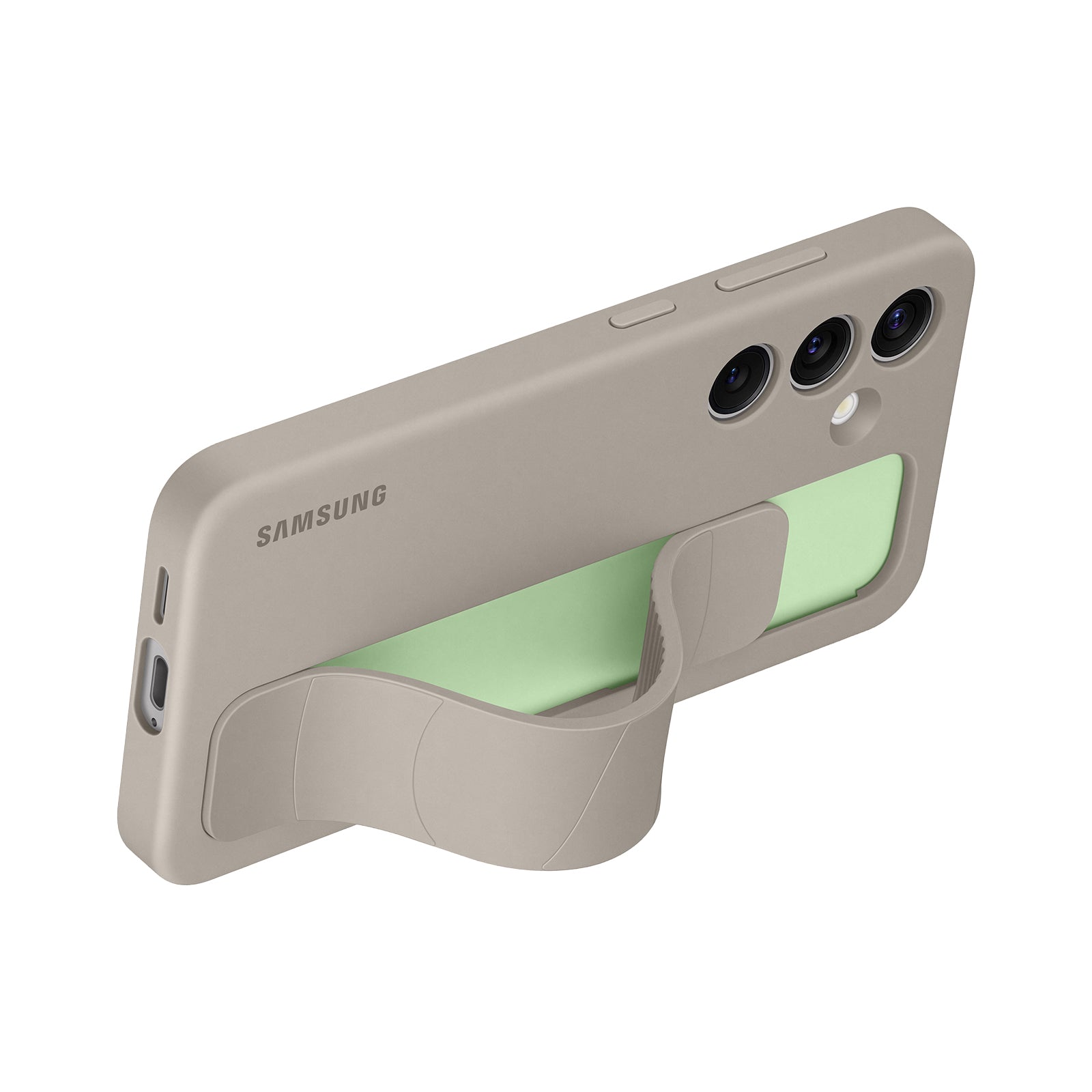 amsung EF-GS921CUEGWW 8806095365749 Mobiltelefonfodral Standing Grip Case Taupe www.electricalstuff.se ElectricalStuff.se