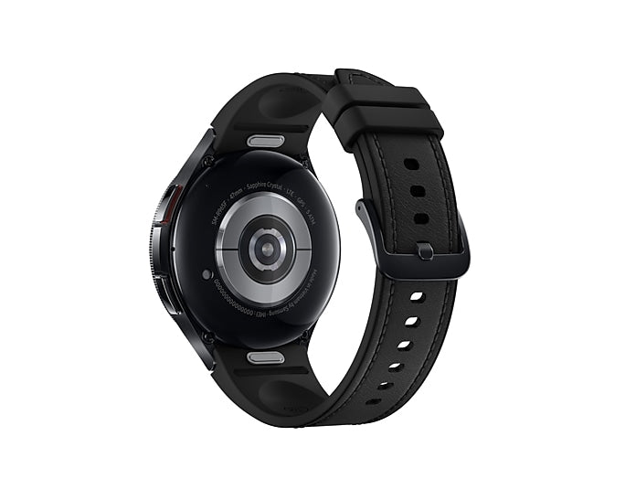 1.5") OLED 47 mm Digital 480 x 480 pixlar Pekskärm Svart Wi-Fi GPS Samsung SM-R965FZKADBT 8806095076409 Smartklockor och Trä