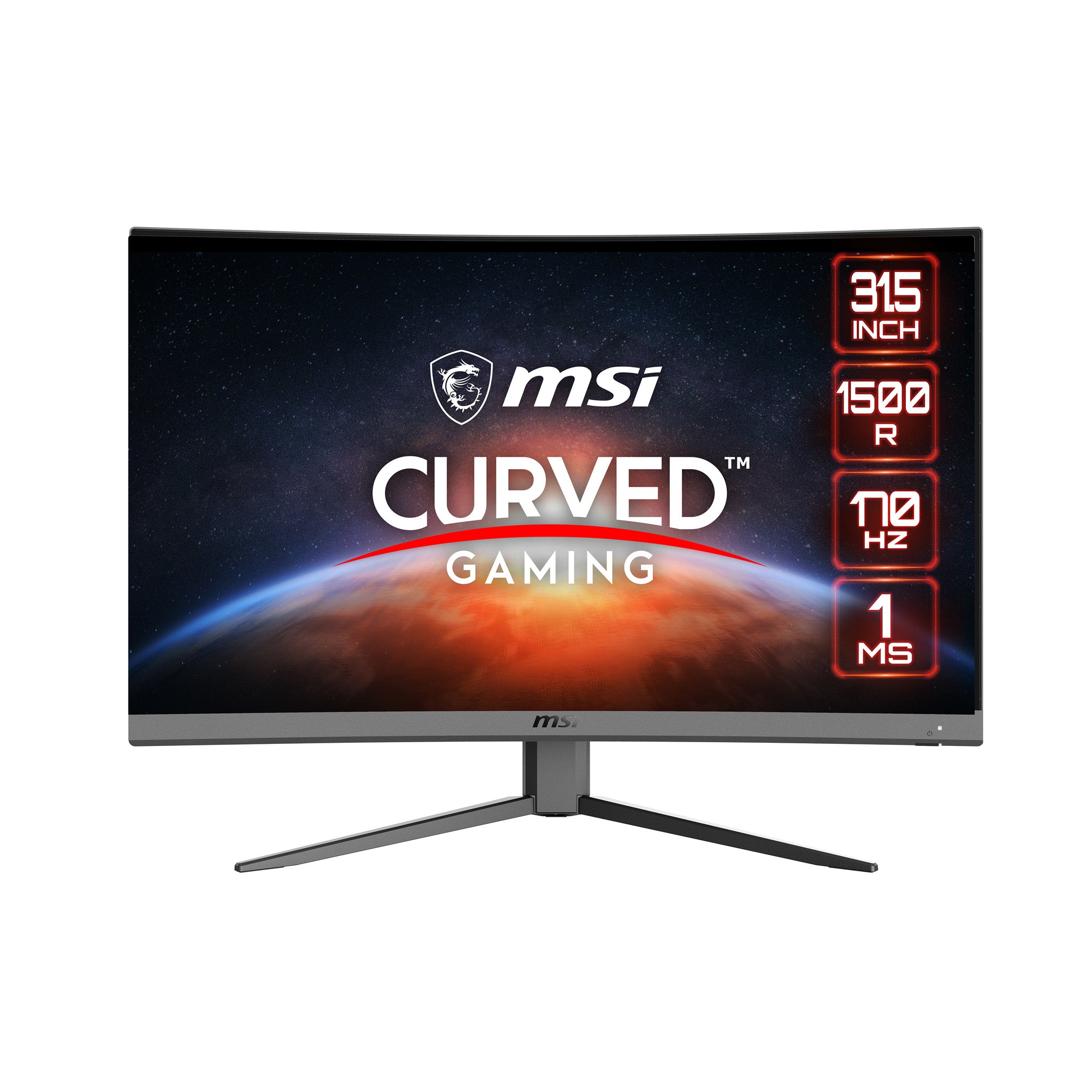 www.electricalstuff.se ElectricalStuff.se MSI G32CQ4 E2 platta pc-skärmar 80 cm (31.5") 2560 x 1440 pixlar Wide Quad HD LC