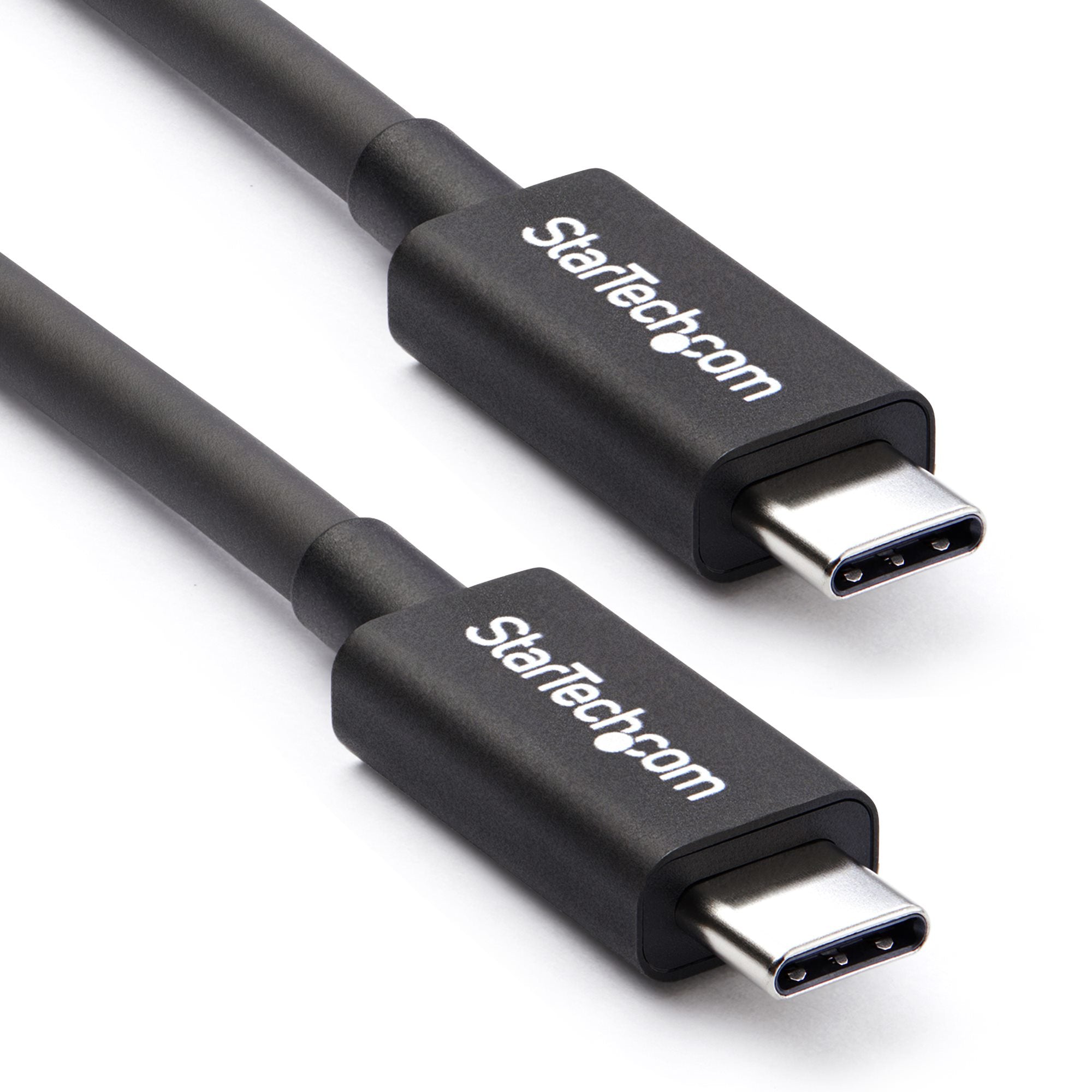 www.electricalstuff.se ElectricalStuff.se StarTech.com 2 m lång Thunderbolt 3-kabel, 20 Gbps, 100 W PD, 4K, Thunderbolt-ce