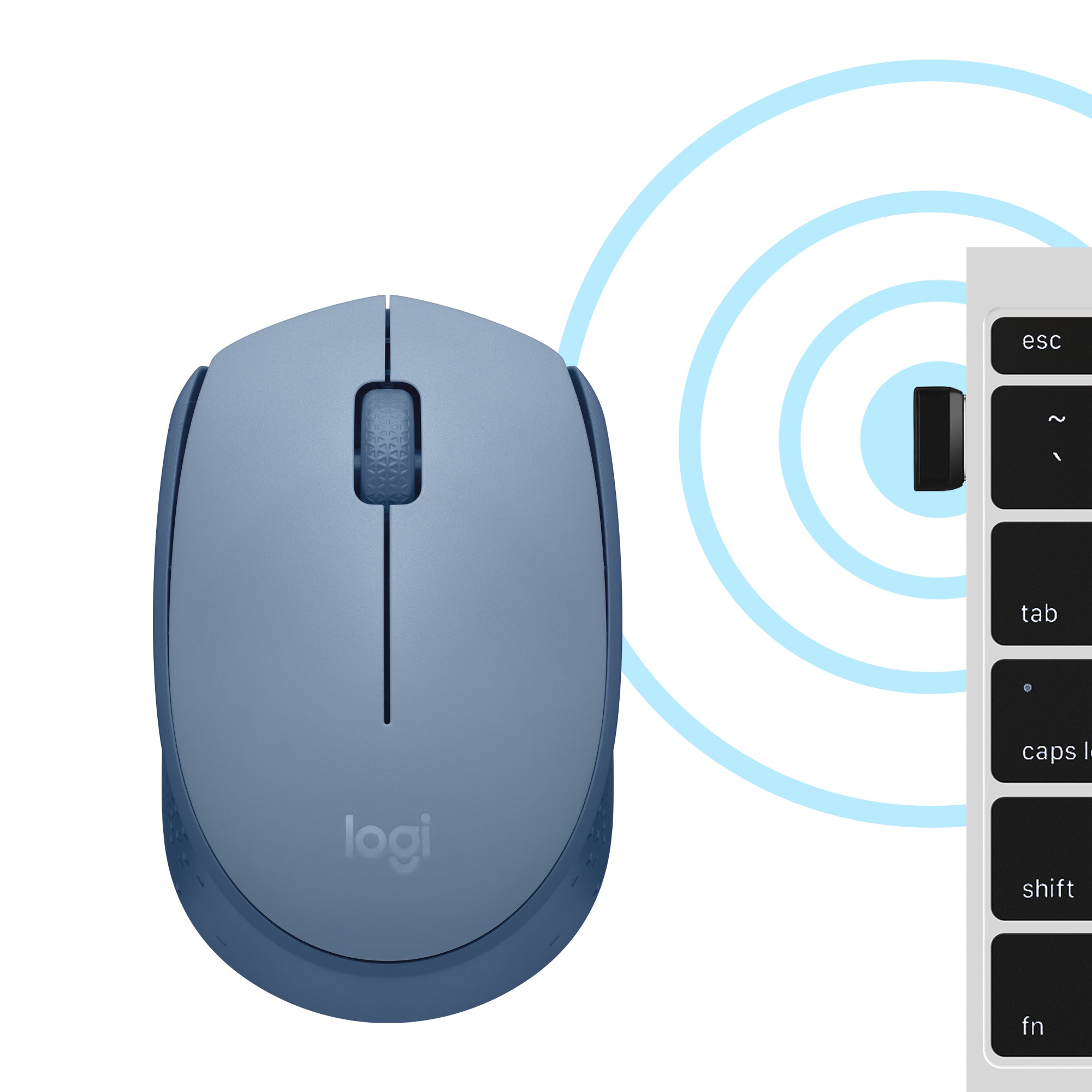 s M171 www.electricalstuff.se ElectricalStuff.se Logitech M171 datormöss Kontor Ambidextrous RF Trådlös Optisk Logitech