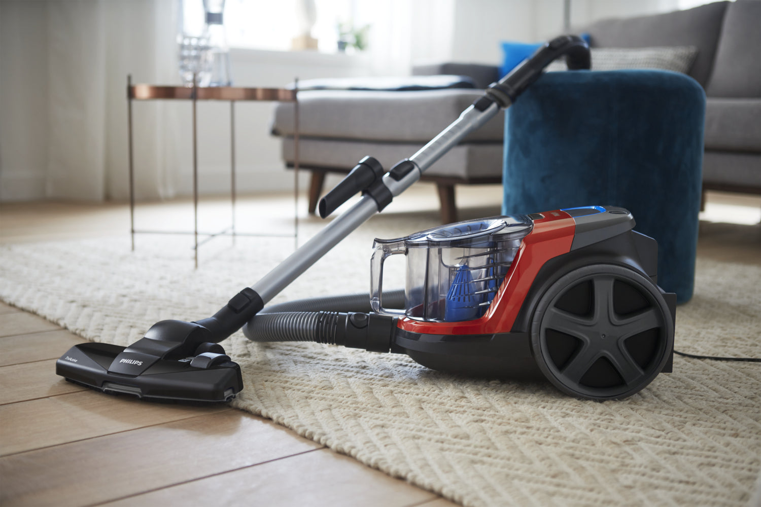 tricalstuff.se ElectricalStuff.se Philips 3000 series FC9330/09 dammsugare 1,5 l Cylinderdammsugare Torr 650 W Utan påse P