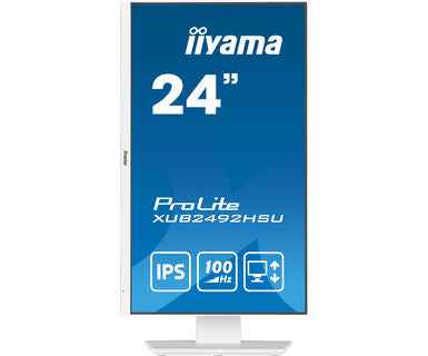 HD LED Vit iiyama XUB2492HSU-W6 4948570123346 Platta Pc-Skärmar XUB2492HSU-W6 www.electricalstuff.se ElectricalStuff.se