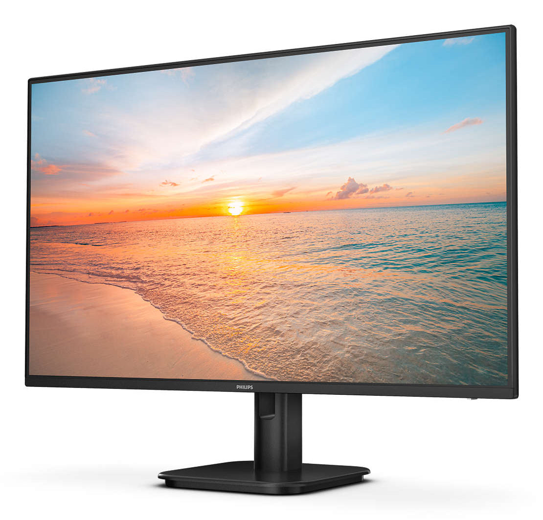 x 1080 pixlar Full HD LCD Svart Philips 27E1N1100A/00 8712581804282 Platta Pc-Skärmar 1000 series 27E1N1100A/00 www.electri