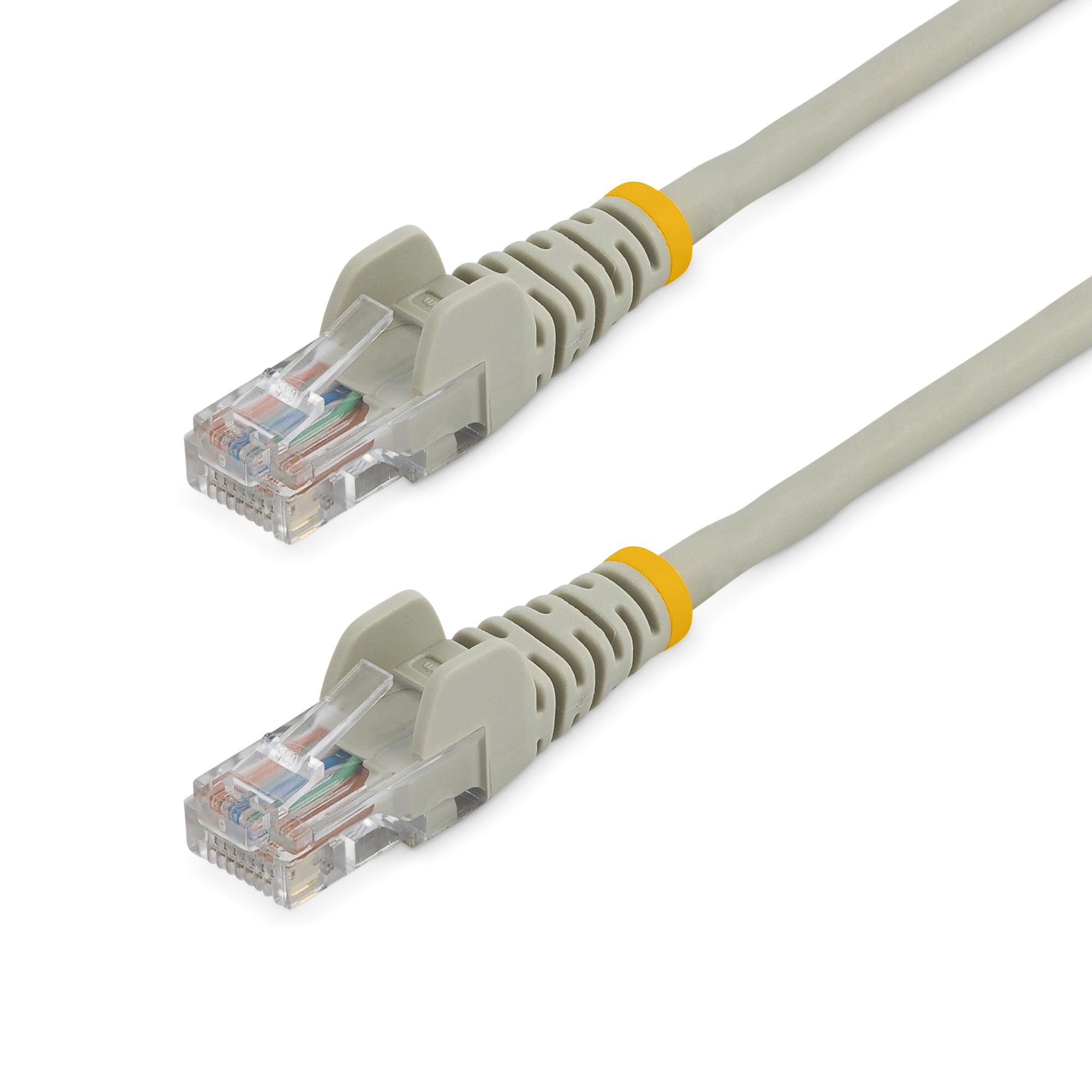 www.electricalstuff.se ElectricalStuff.se StarTech.com Cat5e patchkabel med hakfria RJ45-kontakter – 3 m, grå StarTech.com