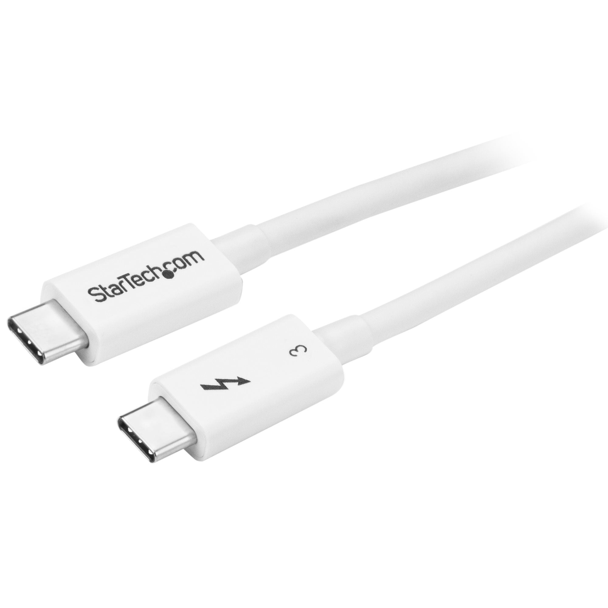 www.electricalstuff.se ElectricalStuff.se StarTech.com 50 cm lång passiv Thunderbolt 3-kabel, 40 Gbps, 100 W PD, 4K/5K, Th