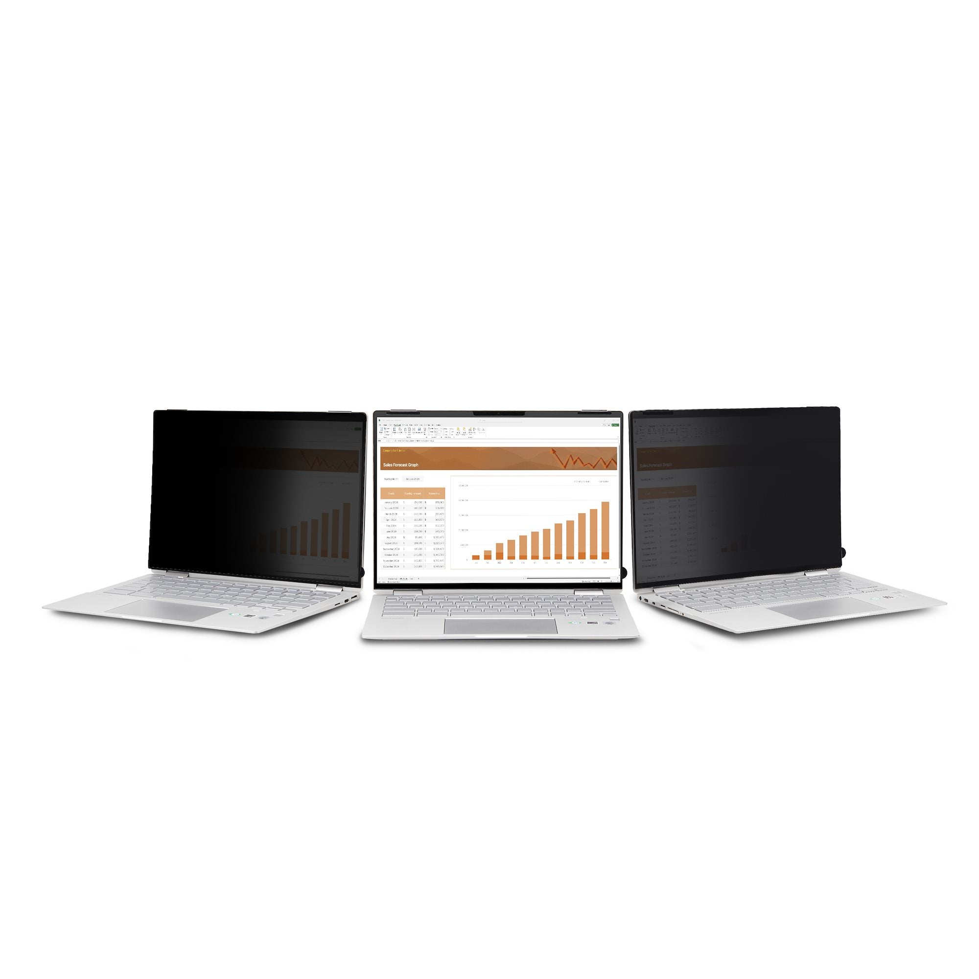 atorer med 51 % reducering av blått ljus, vändbart StarTech.com 14LT-PRIVACY-SCREEN 0065030908993|065030908993 Sekretessfilt
