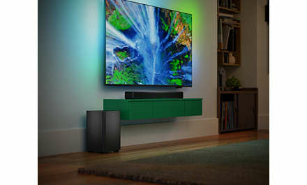 309/10 soundbar-högtalare Grå 2.1 kanaler 120 W Philips TAB5309/10 4895229136779 Soundbar-Högtalare TAB5309/10 www.electri