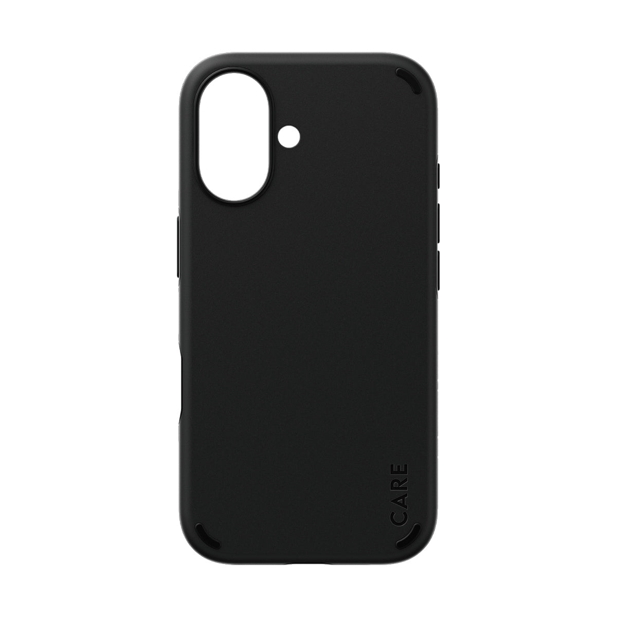 33 5715685003950 Mobiltelefonfodral CARE by PG Double Def BLK iPhone16 6.1 www.electricalstuff.se ElectricalStuff.se Pan