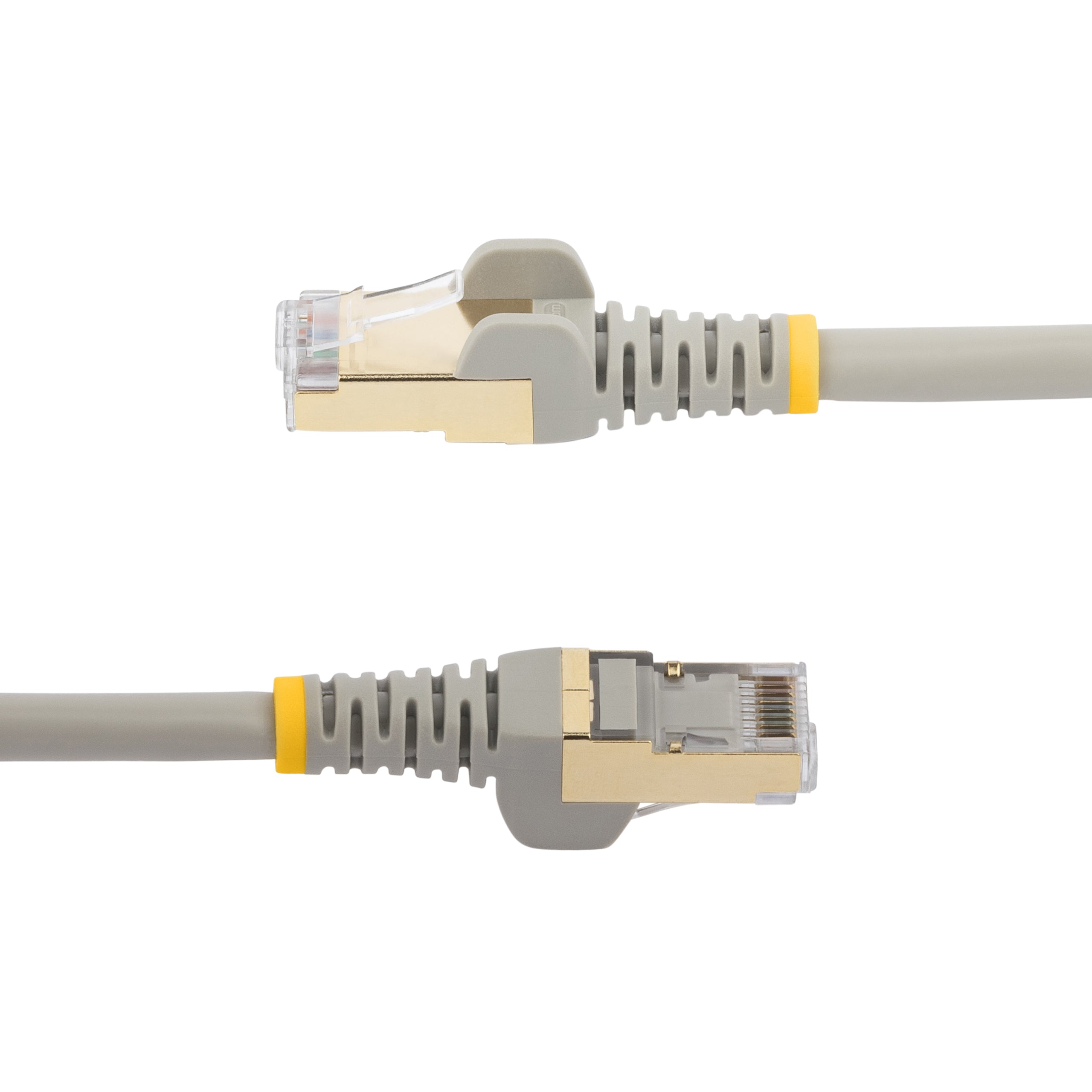 PAT50CMGR 0065030873291|065030873291 Nätverkskablar Cat6a Ethernet-kabel - skärmad (STP) - 0,5 m, grå www.electricalstuff.