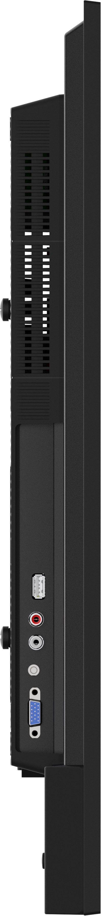 LH3241S-B2 skyltställ Kioskdesign 80 cm (31.5") LED 350 cd/m² Full HD Svart 24/7 iiyama LH3241S-B2 4948570123506 Skyltställ