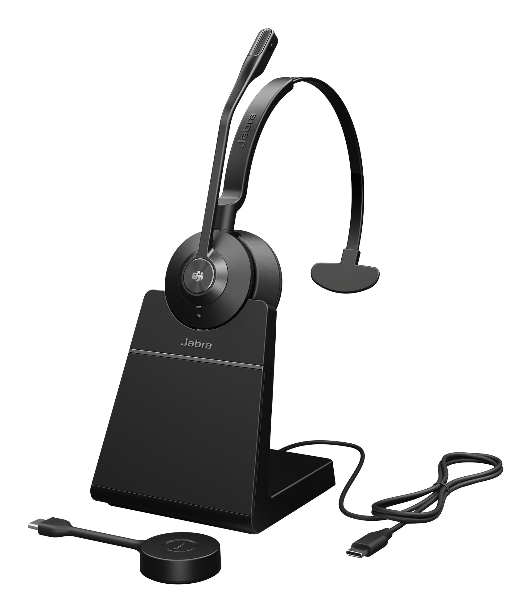 www.electricalstuff.se ElectricalStuff.se Jabra Engage 55 SE Headset Trådlös Huvudband Kontor/callcenter Svart Jabra 9653-
