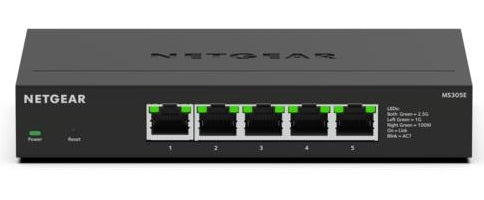 EUS 0606449170634|606449170634 Nätverksswitchar MS305E www.electricalstuff.se ElectricalStuff.se NETGEAR MS305E Ohantera