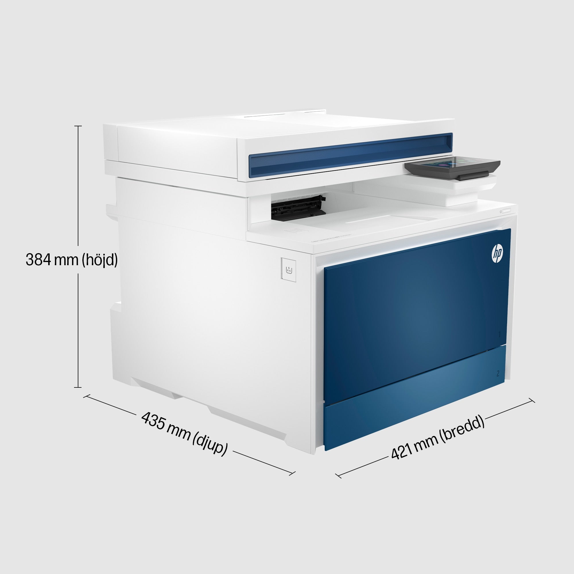 ff.se HP Color LaserJet Pro MFP 4302fdn skrivare HP 4RA84F#B19 0196068323226|196068323226 Multifunktionsskrivare Color Las