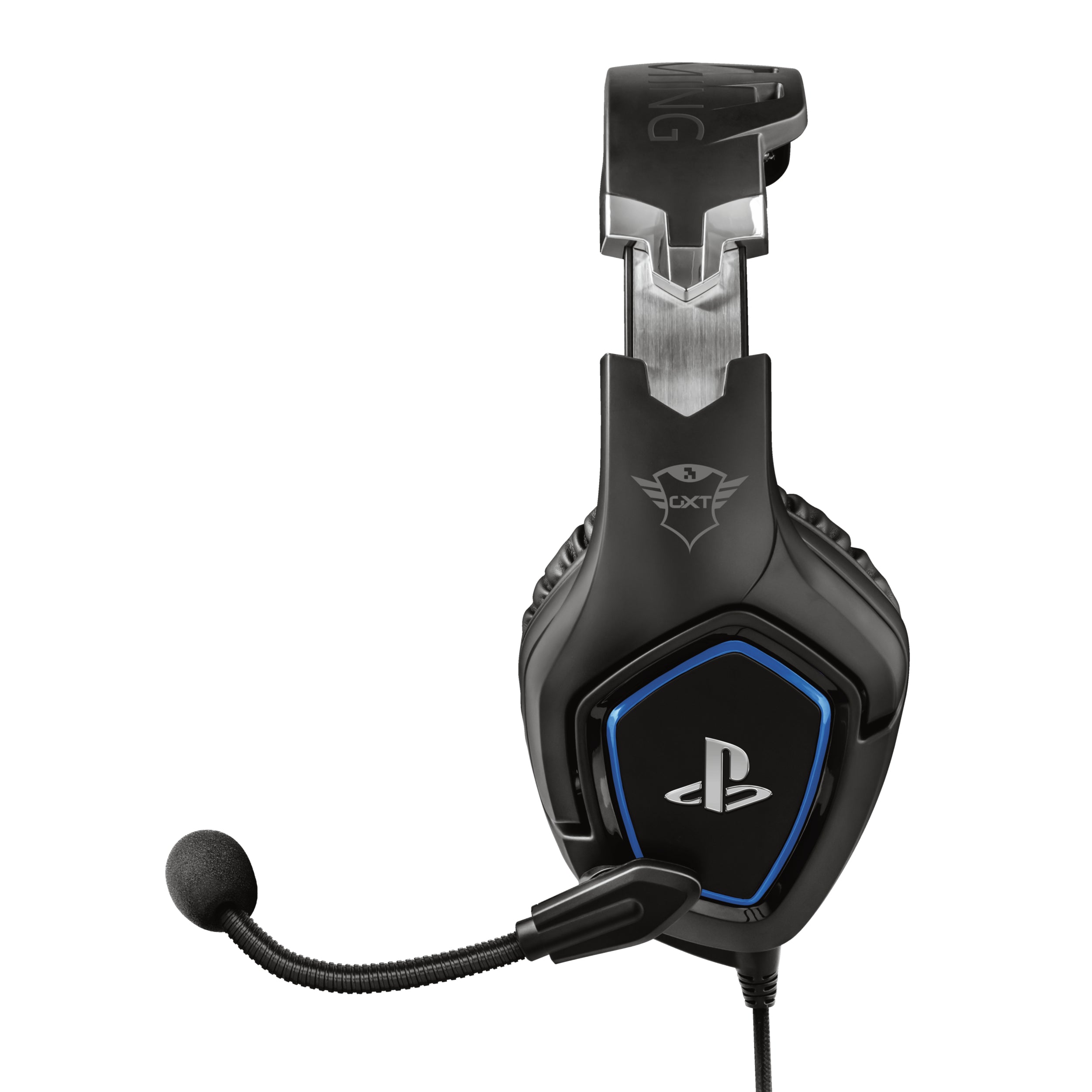 tricalStuff.se Trust GXT 488 Forze PS4 Headset Kabel Huvudband Spela Svart Trust 23530 8713439235302 Hörlurar och Headsets