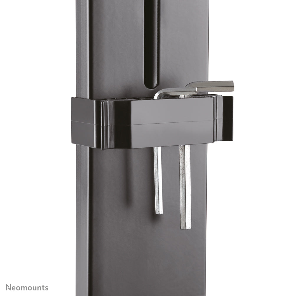 l bildskärm 68,6 cm (27") Bord Svart Neomounts FPMA-D860DBLACK 8717371446727 Fästen och Ställ till Bildskärmar FPMA-D860DB