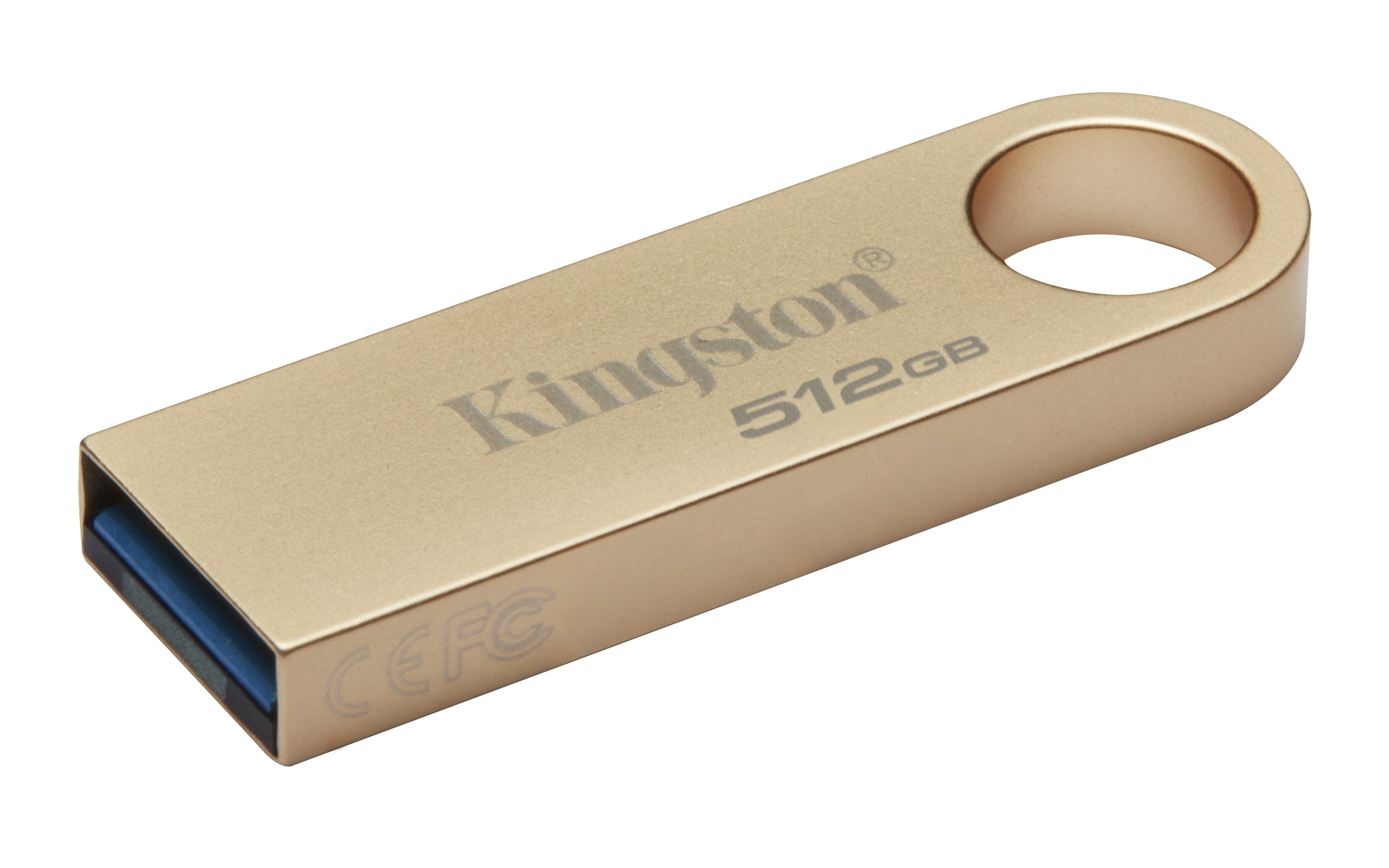 stuff.se ElectricalStuff.se Kingston Technology DataTraveler SE9 G3 USB-sticka 512 GB USB Type-A 3.2 Gen 1 (3.1 Gen 1) Gul