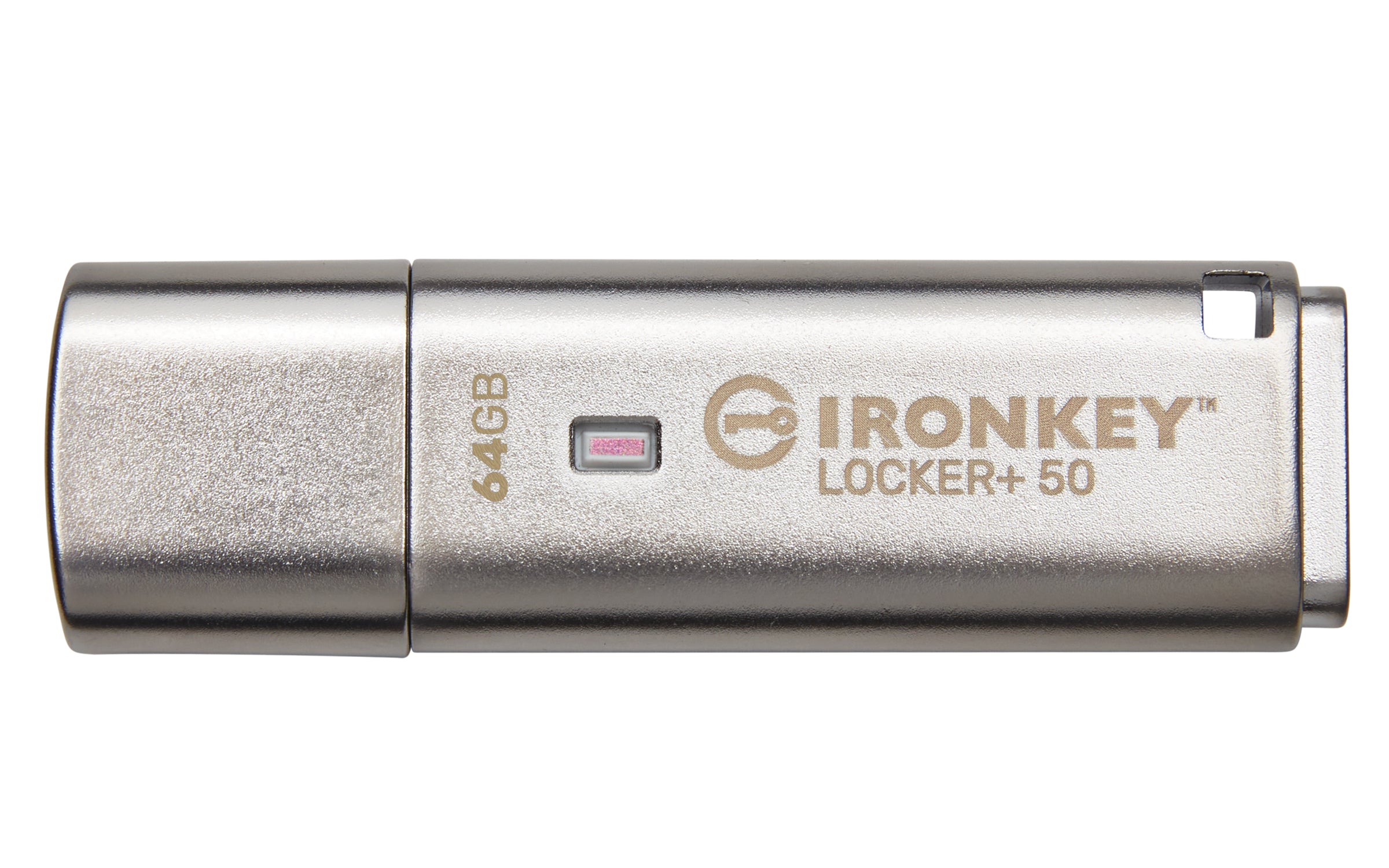 www.electricalstuff.se ElectricalStuff.se Kingston Technology IronKey Locker+ 50 USB-sticka 64 GB USB Type-A 3.2 Gen 1 (3.