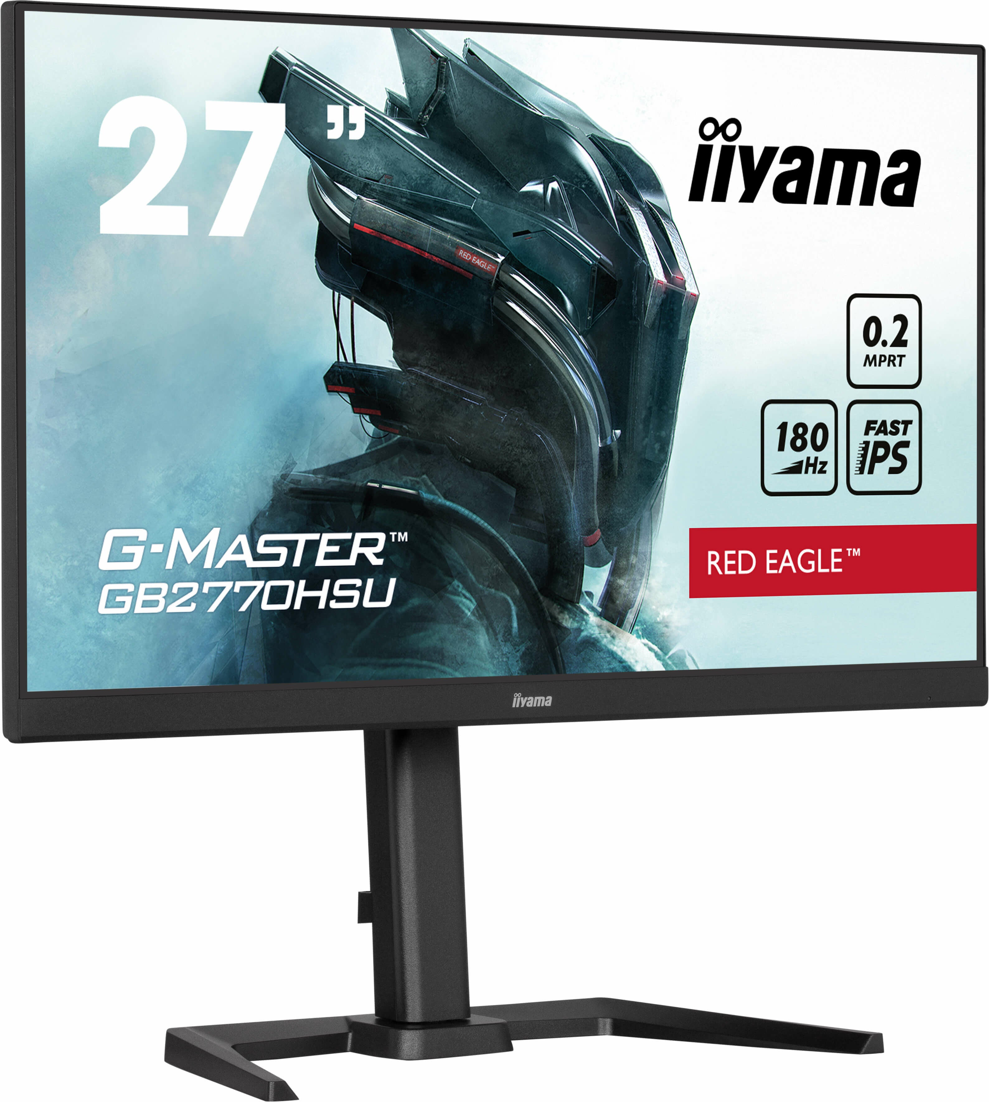 calStuff.se iiyama G-MASTER GB2770HSU-B6 platta pc-skärmar 68,6 cm (27") 1920 x 1080 pixlar Full HD LCD Svart iiyama GB277