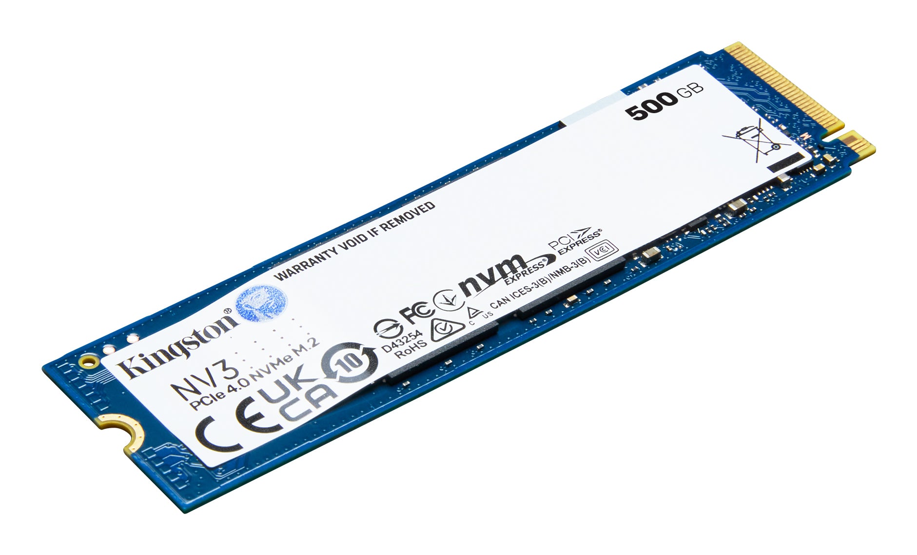 www.electricalstuff.se ElectricalStuff.se Kingston Technology NV3 500 GB M.2 PCI Express 4.0 NVMe 3D NAND Kingston Technol
