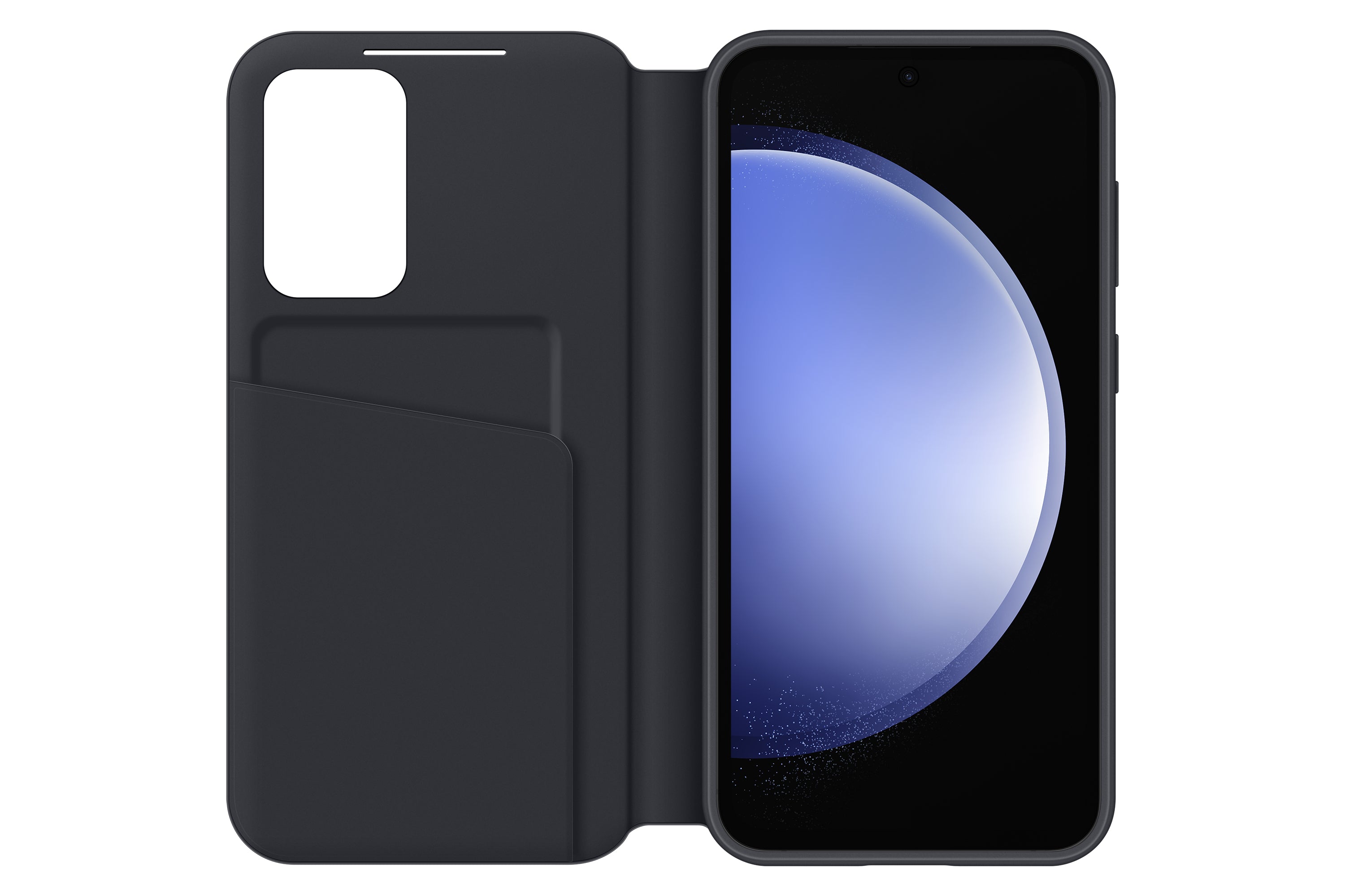 1CBEGWW mobiltelefonfodral 16,3 cm (6.4") Plånbok Svart Samsung EF-ZS711CBEGWW 8806095225975 Mobiltelefonfodral EF-ZS711CB