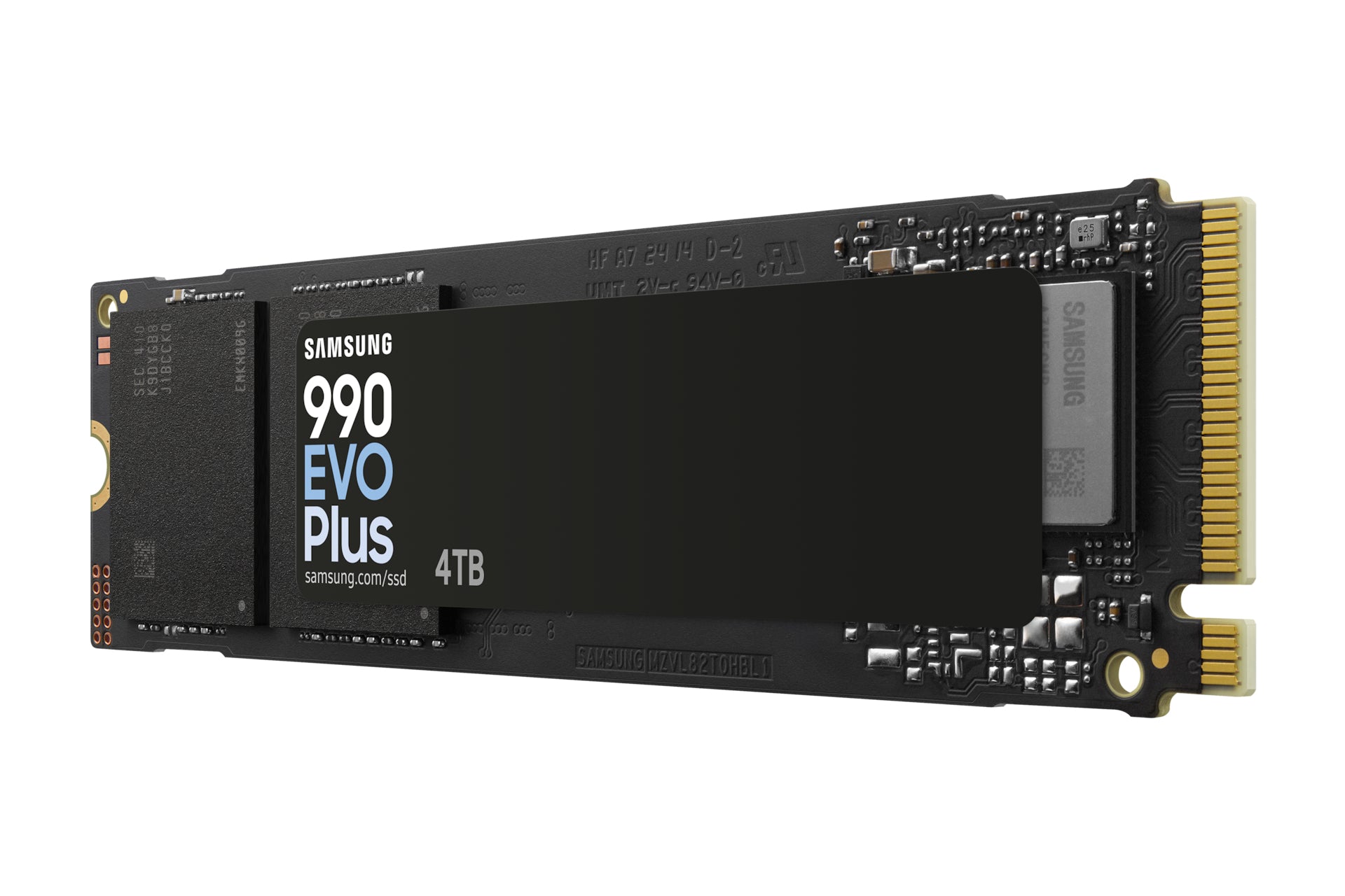 4T0 4 TB M.2 PCI Express 4.0 NVMe V-NAND TLC Samsung MZ-V9S4T0BW 0887276843698|887276843698|8806095575667 SSD-Hårddisk MZ-