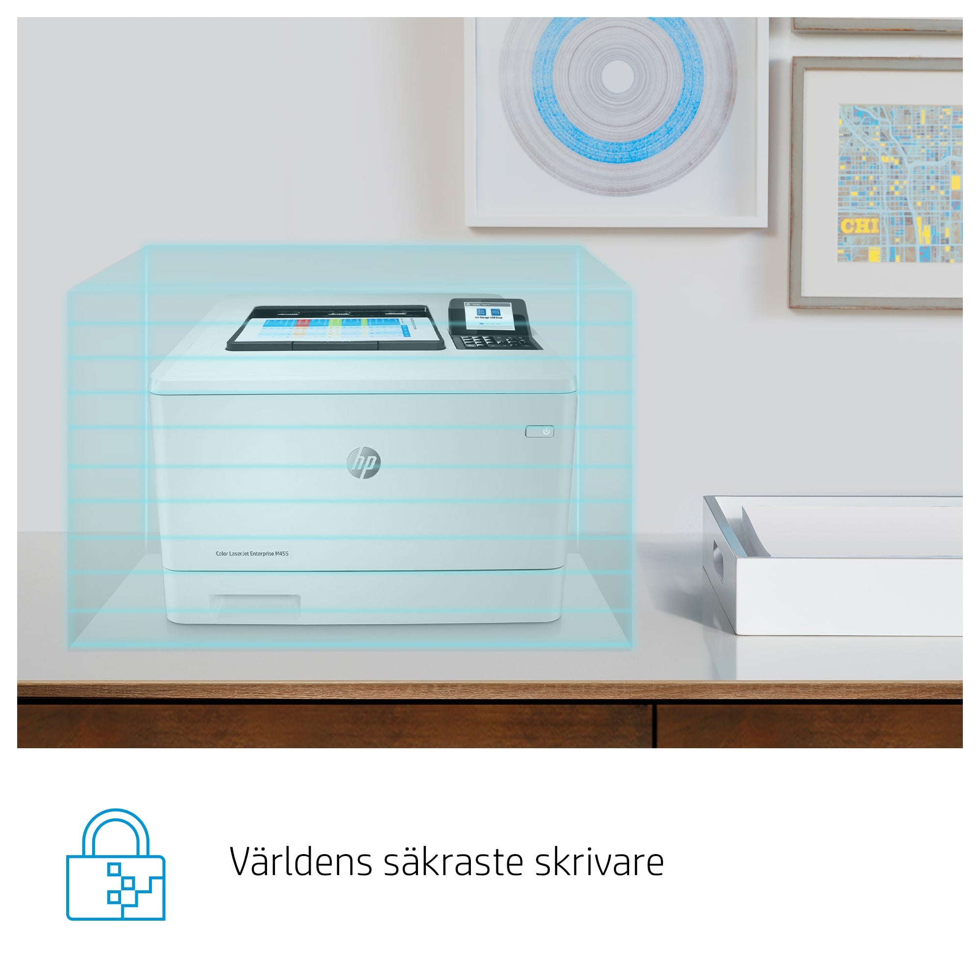 Skrivare för Företag, Utskrift, Kompakt storlek; Hög säkerhet; Energieffektiv; Dubbelsidig utskrift HP 3PZ95A#B19 0193905215