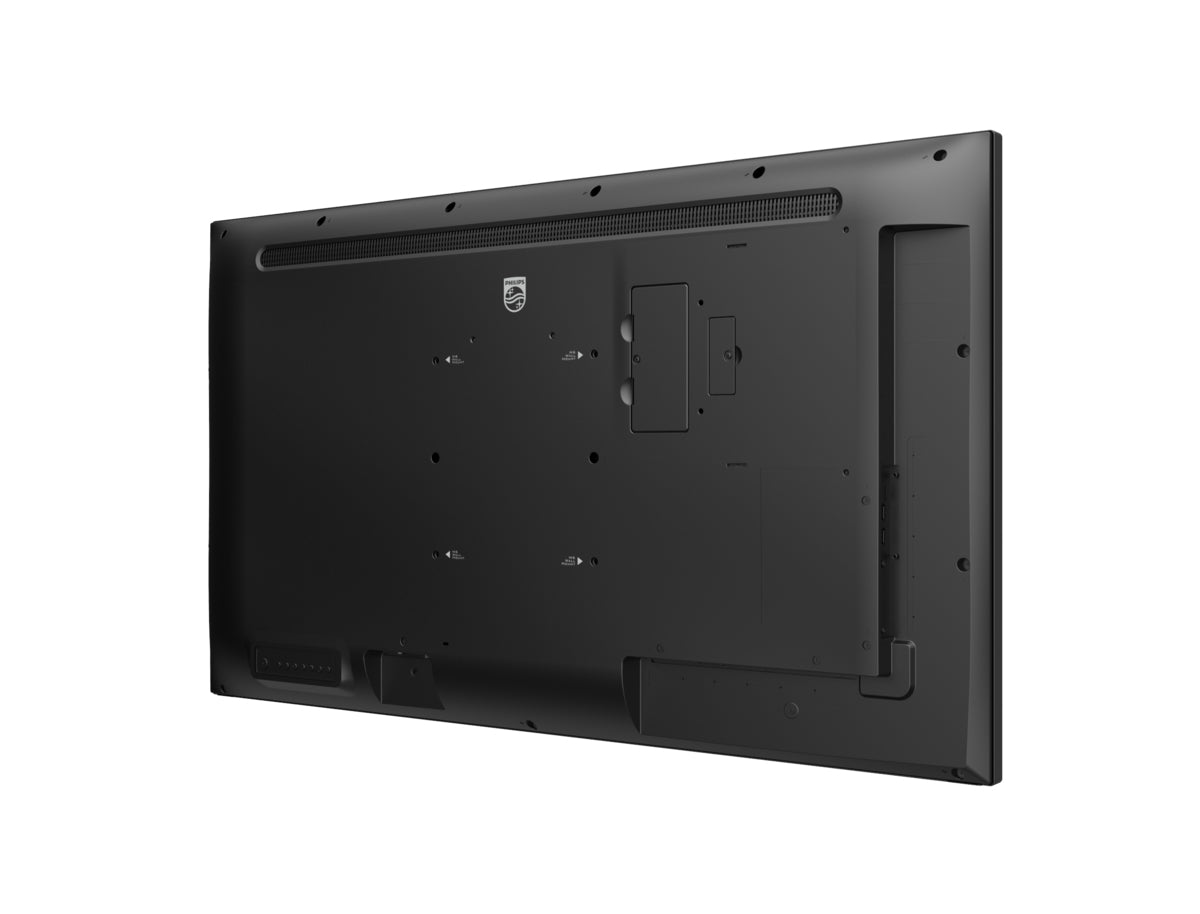 l skyltning 109,2 cm (43") LCD Wi-Fi 400 cd/m² Full HD Svart Inbyggd processor Android 10 18/7 Philips 43BDL3650Q/00 8712581