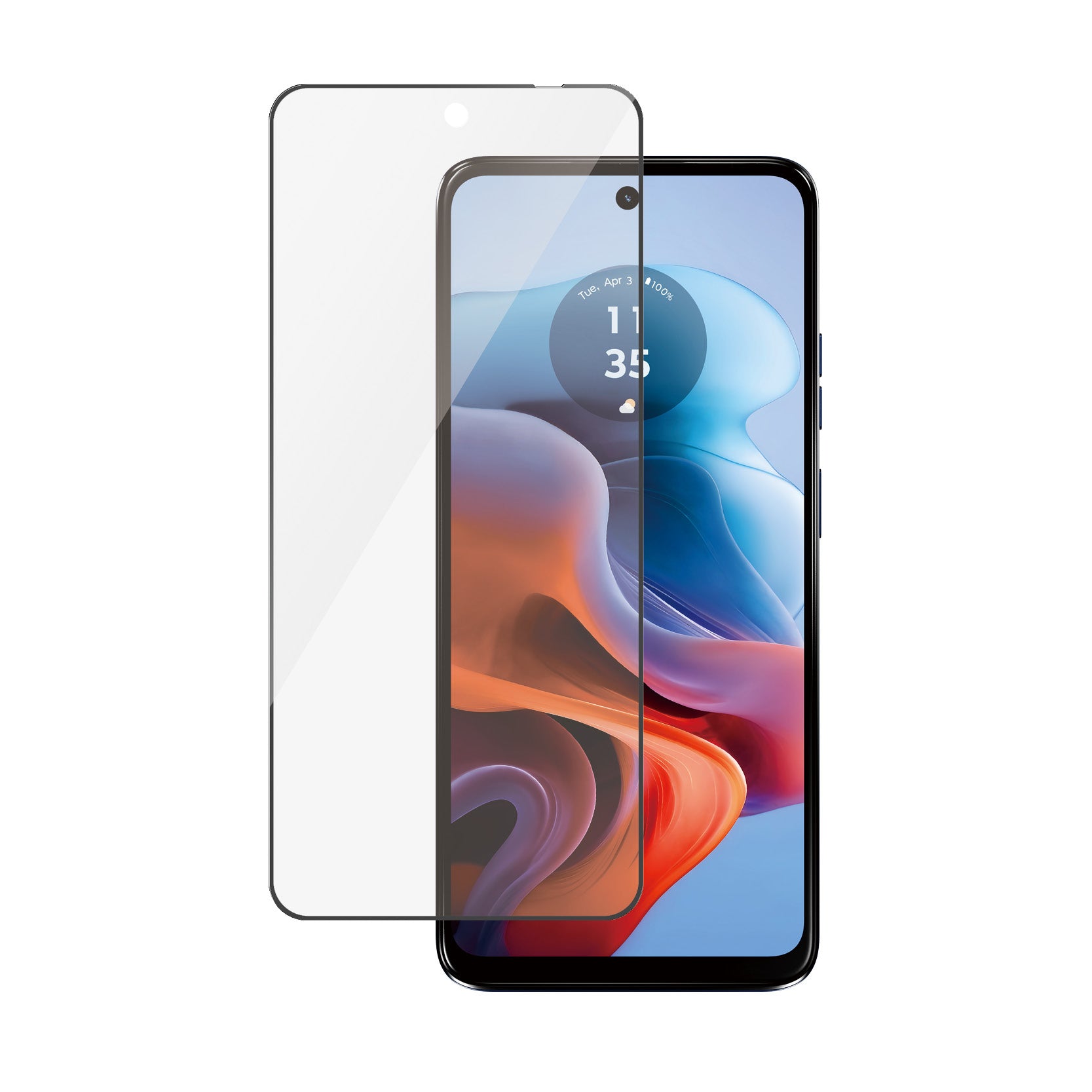 www.electricalstuff.se ElectricalStuff.se PanzerGlass TM Motorola Moto G34 Genomskinligt skärmskydd 1 styck PanzerGlass 65