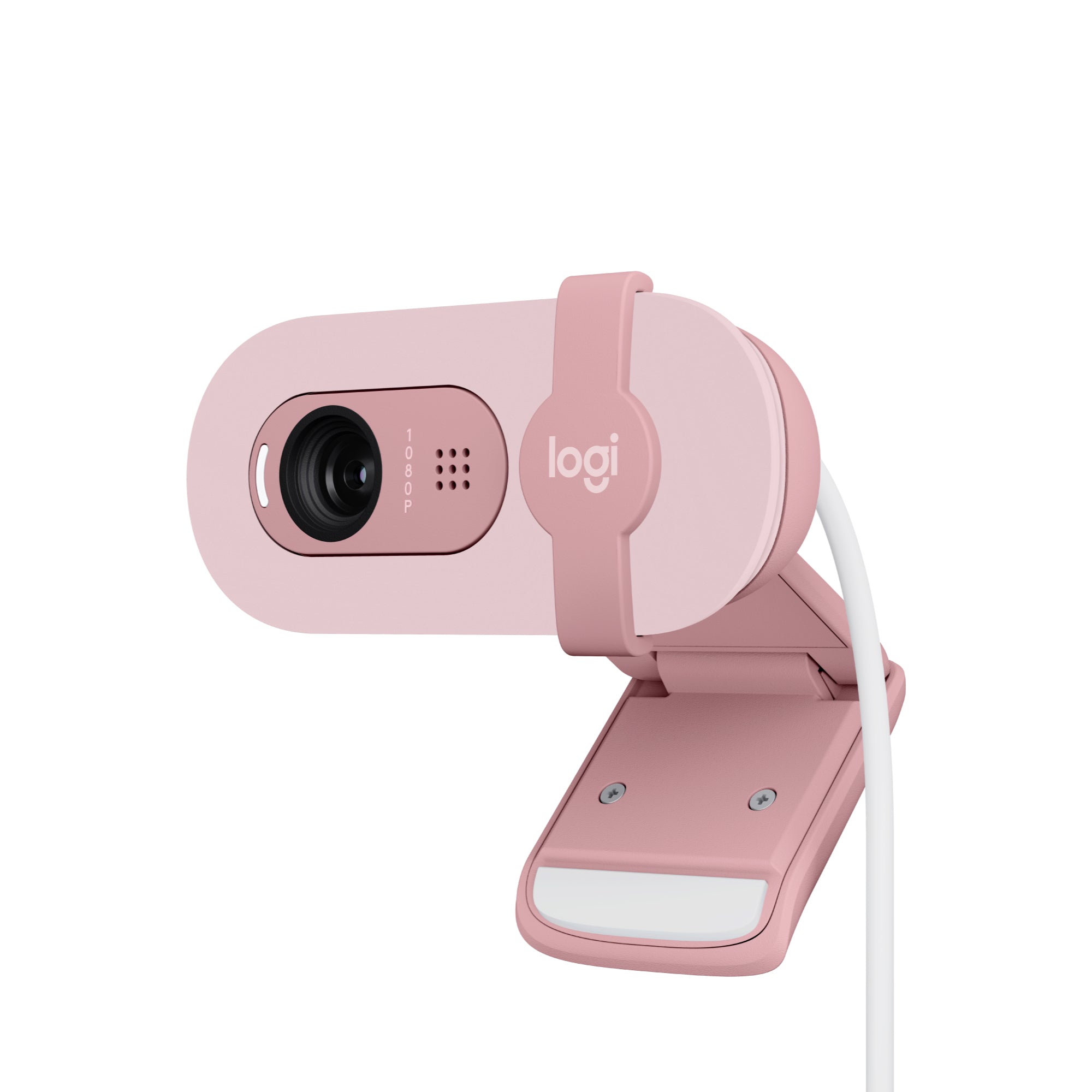 www.electricalstuff.se ElectricalStuff.se Logitech Brio 100 webbkameror 2 MP 1920 x 1080 pixlar USB Rosa Logitech 960-0016