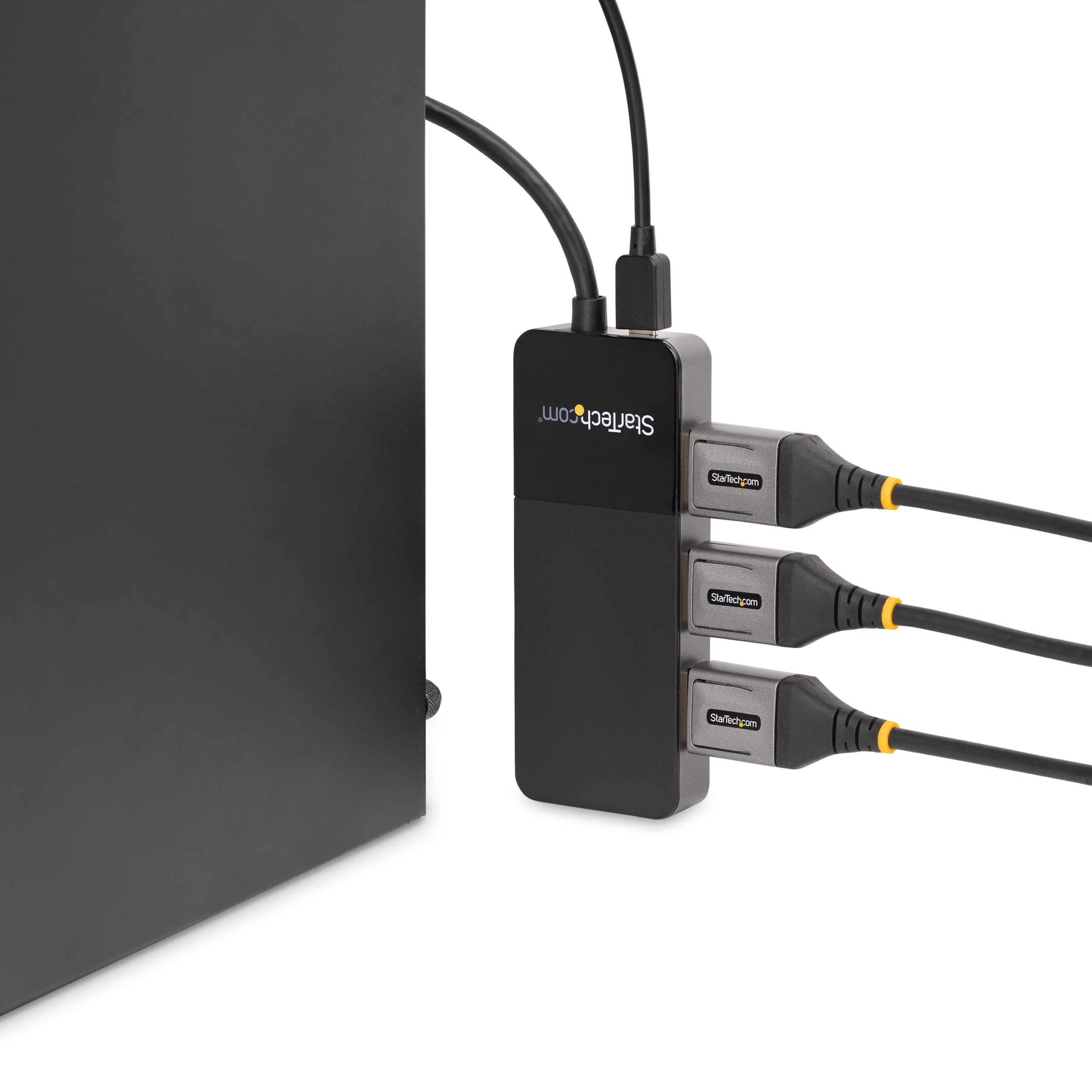 a bildskärmar, tredubbel 4K Computer MST-hubb, USB Bussdriven - Endast för Windows StarTech.com MST14DP123DP 0065030884051|0