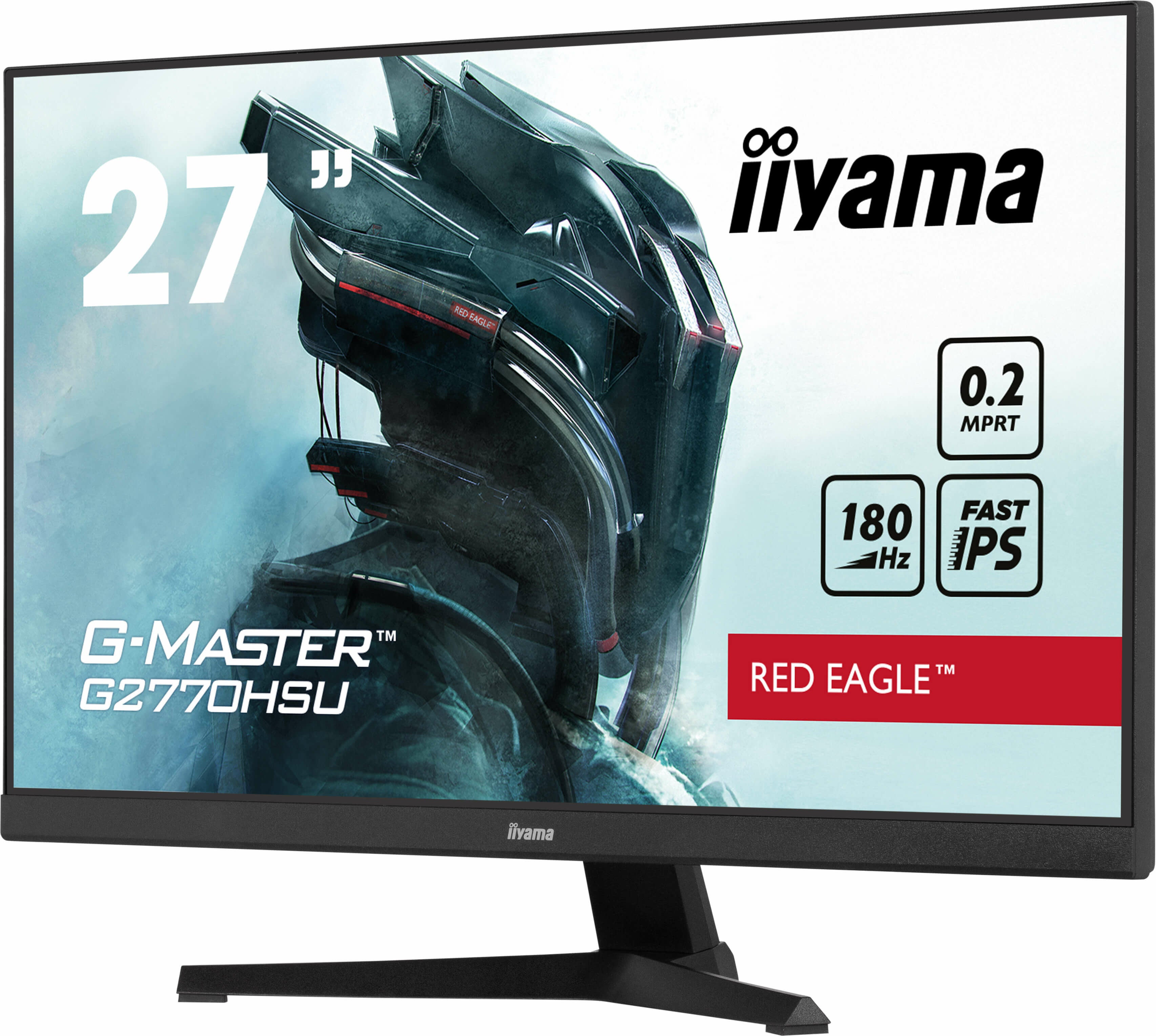 U-B6 platta pc-skärmar 68,6 cm (27") 1920 x 1080 pixlar Full HD LCD Svart iiyama G2770HSU-B6 4948570123971 Platta Pc-Skärmar