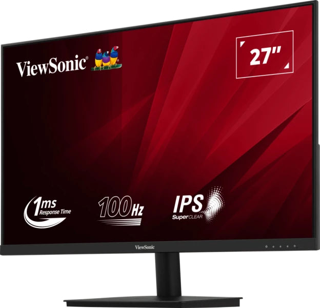 ctricalstuff.se ElectricalStuff.se Viewsonic VA270-H platta pc-skärmar 68,6 cm (27") 1920 x 1080 pixlar Full HD LED Svart