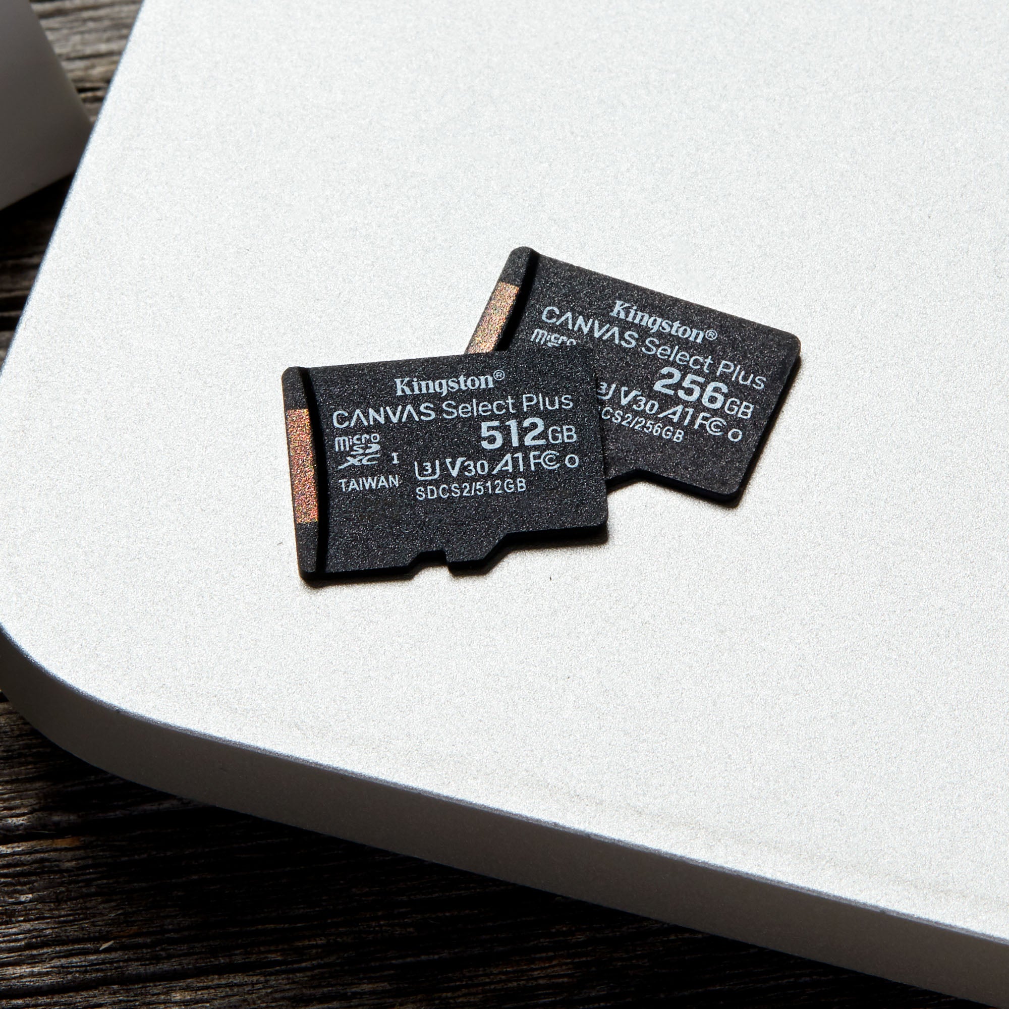 Canvas Select Plus 512 GB SDXC UHS-I Klass 10 Kingston Technology SDCS2/512GB 0740617298727|740617298727 Flashminne Canva