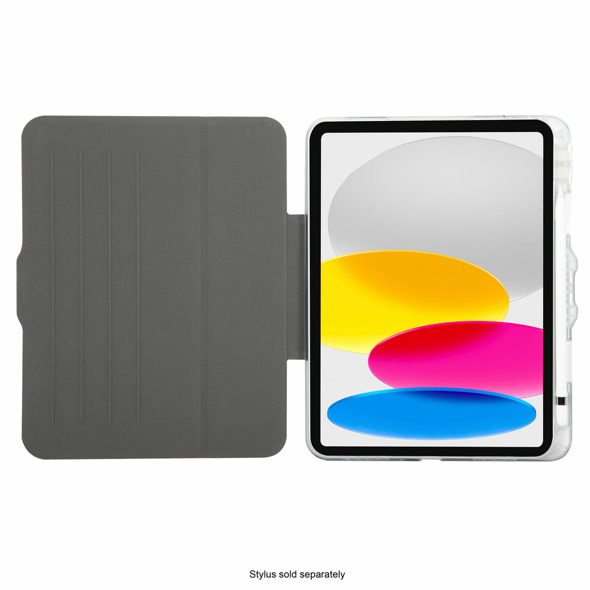 o Transparent Targus THD936GL 5063194000763 Ipad-Fodral VersaVu www.electricalstuff.se ElectricalStuff.se Targus VersaVu