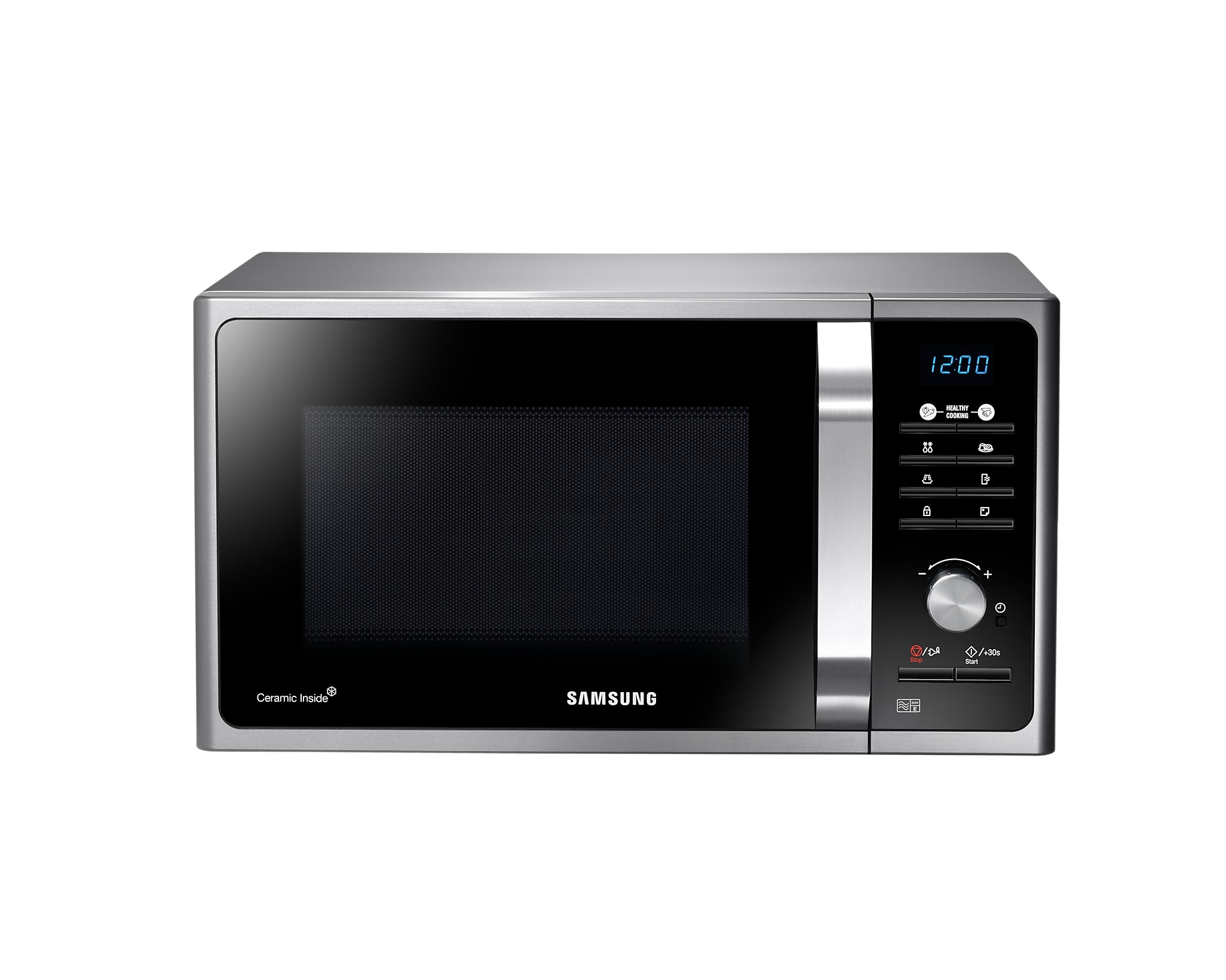 www.electricalstuff.se ElectricalStuff.se Samsung MS23F301TAS mikrovågsugn Rostfritt stål Bänkdiskmaskin 23 l 800 W Samsun