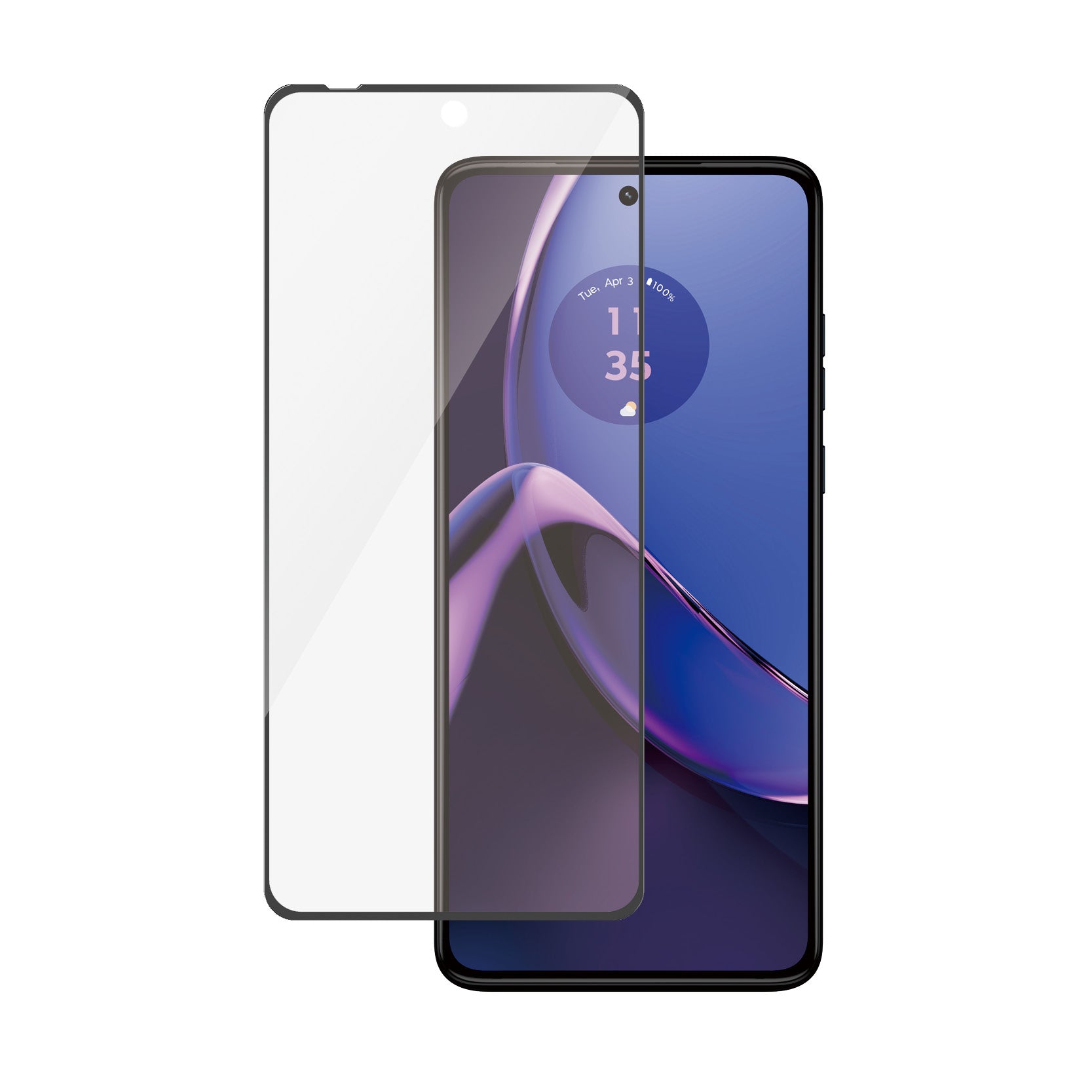 www.electricalstuff.se ElectricalStuff.se PanzerGlass Motorola Moto G84/G72 Genomskinligt skärmskydd 1 styck PanzerGlass 6