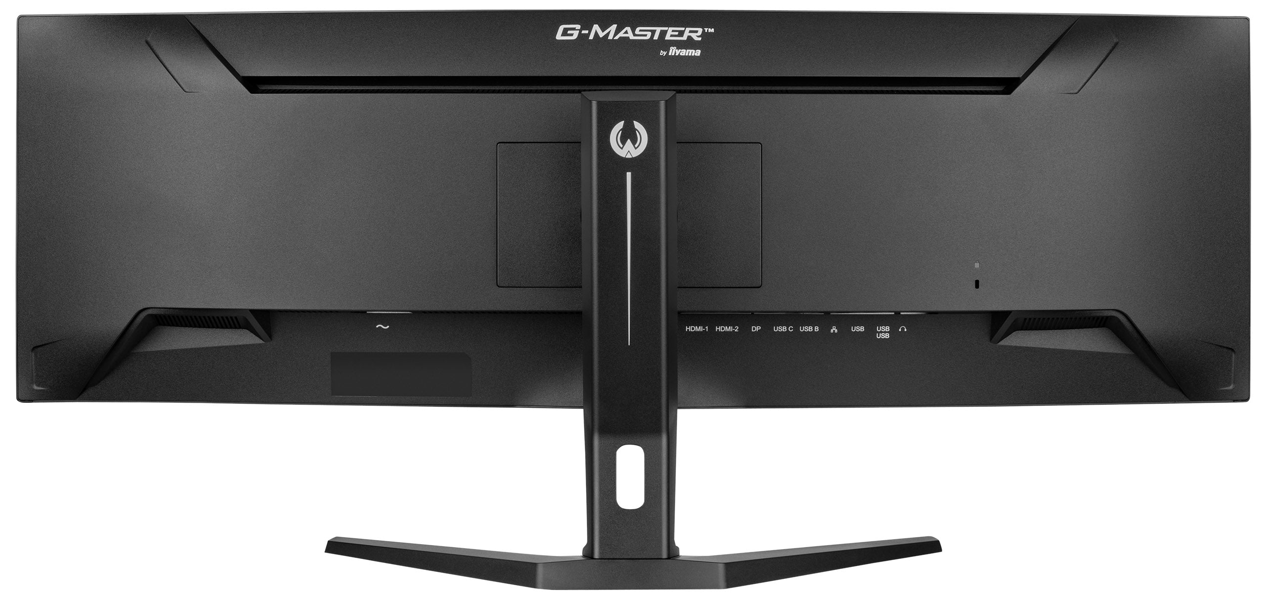 f.se iiyama G-MASTER RED EAGLE CURVED platta pc-skärmar 114,3 cm (45") 5120 x 1440 pixlar Dual QHD LED Svart iiyama GCB458
